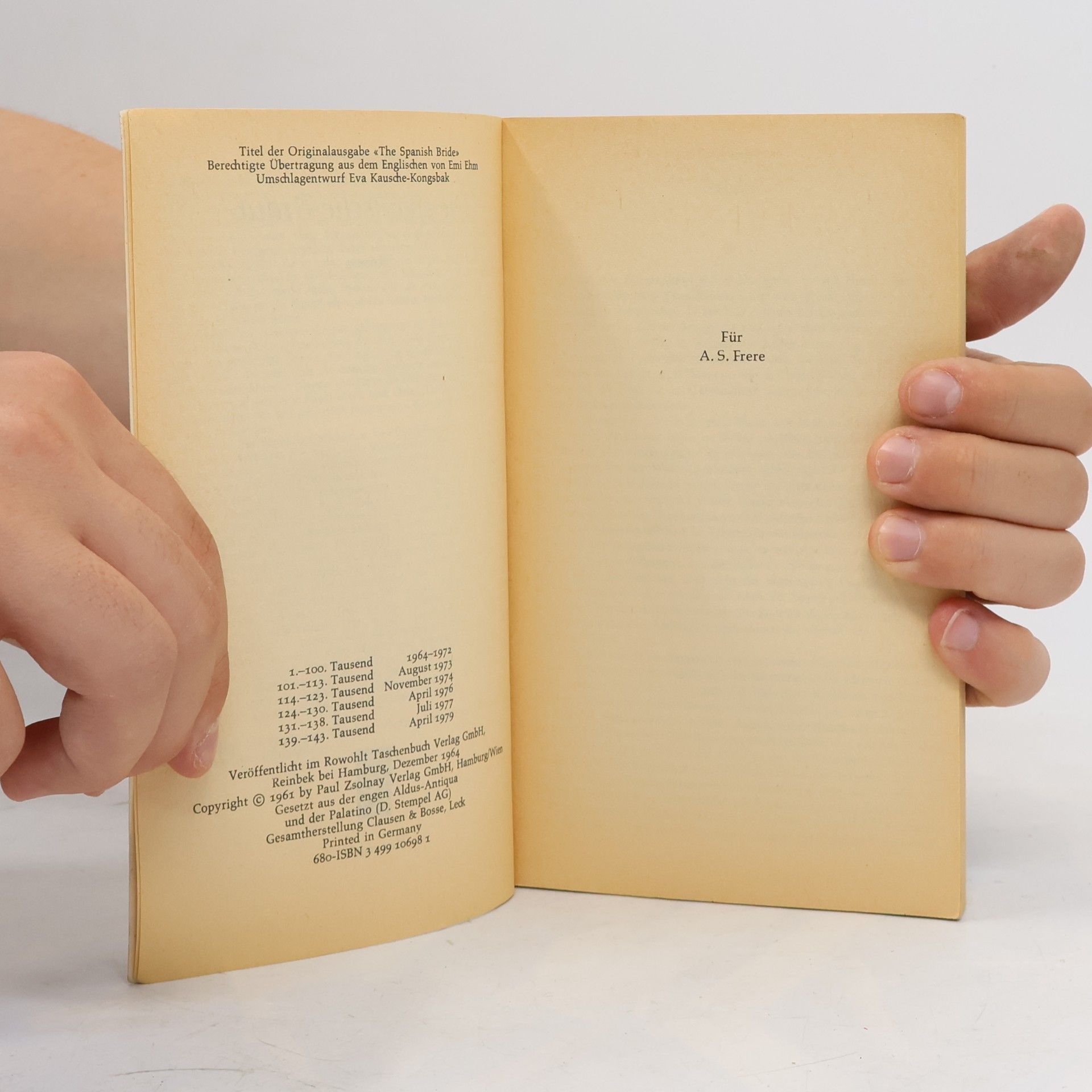 Georgette Heyer Die spanische Braut