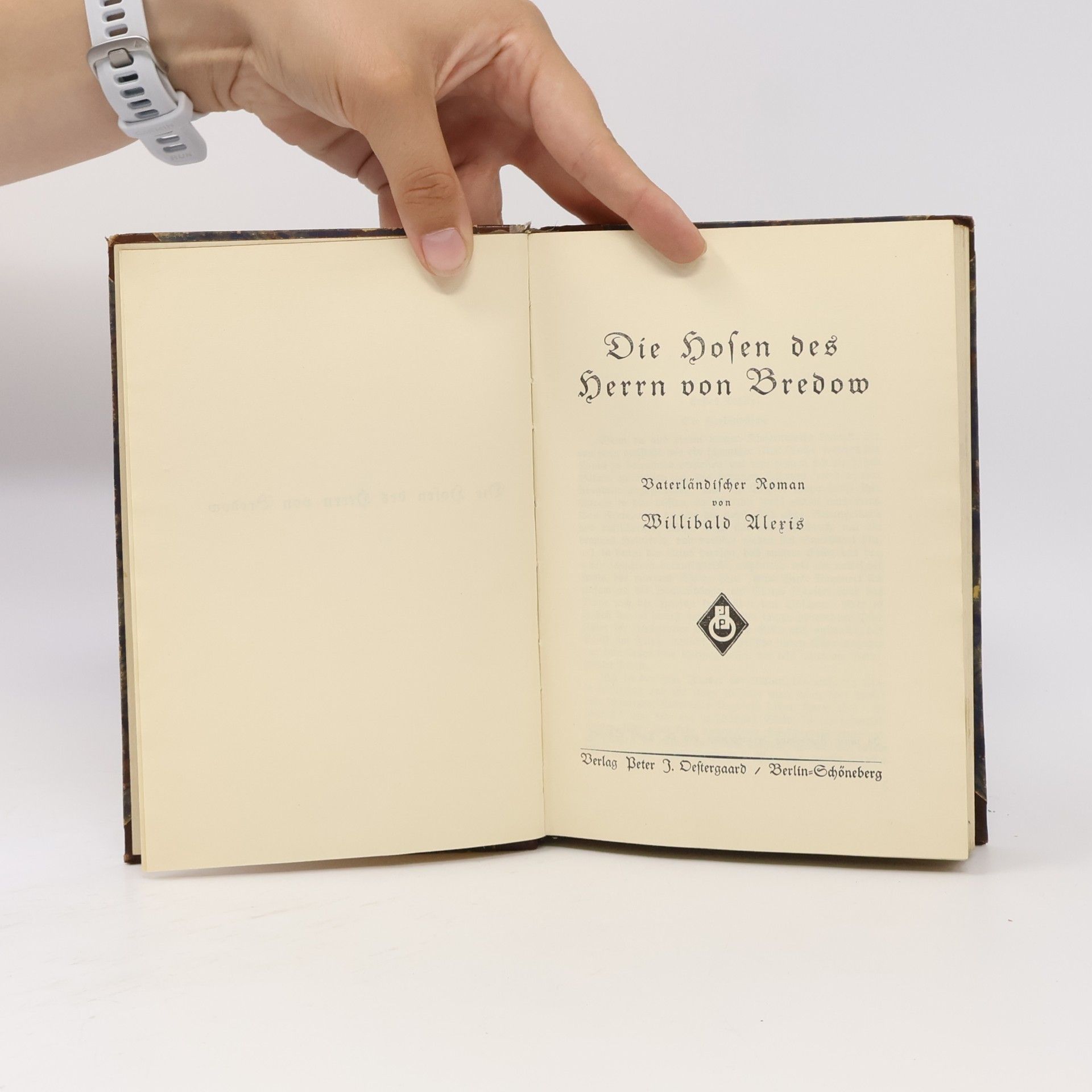 Willibald Alexis Die Hosen des Herrn von Bredow
