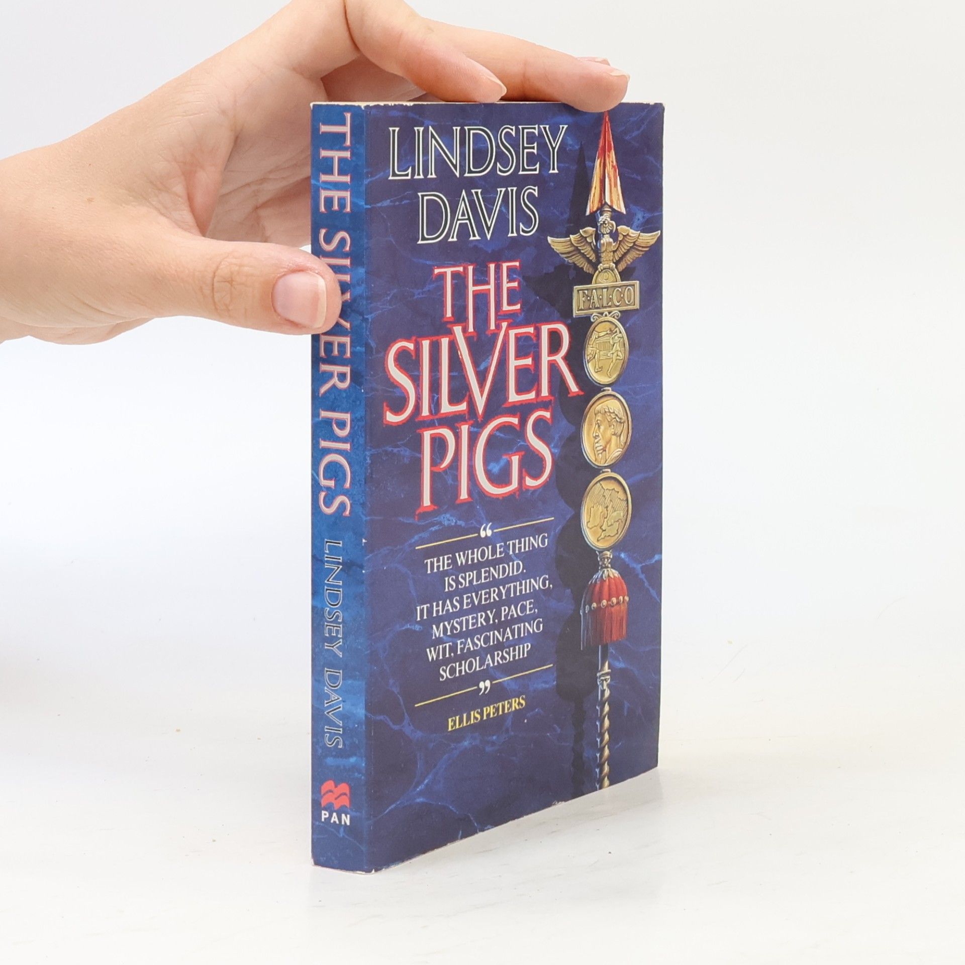 Lindsey Davis The Silver Pigs