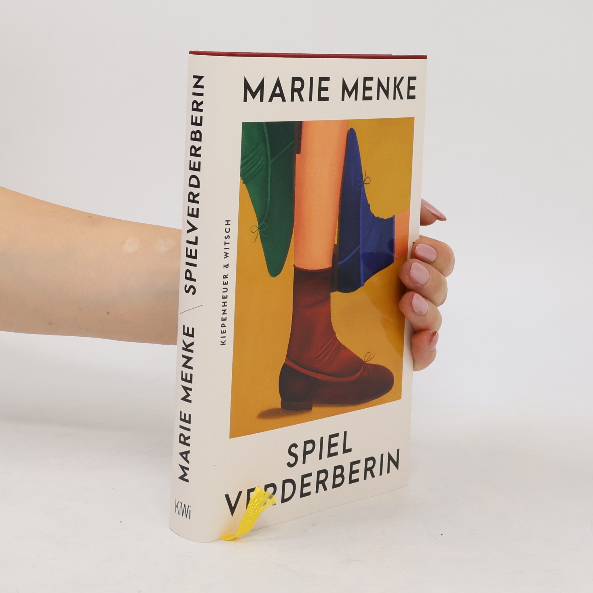 Marie Menke Spielverderberin