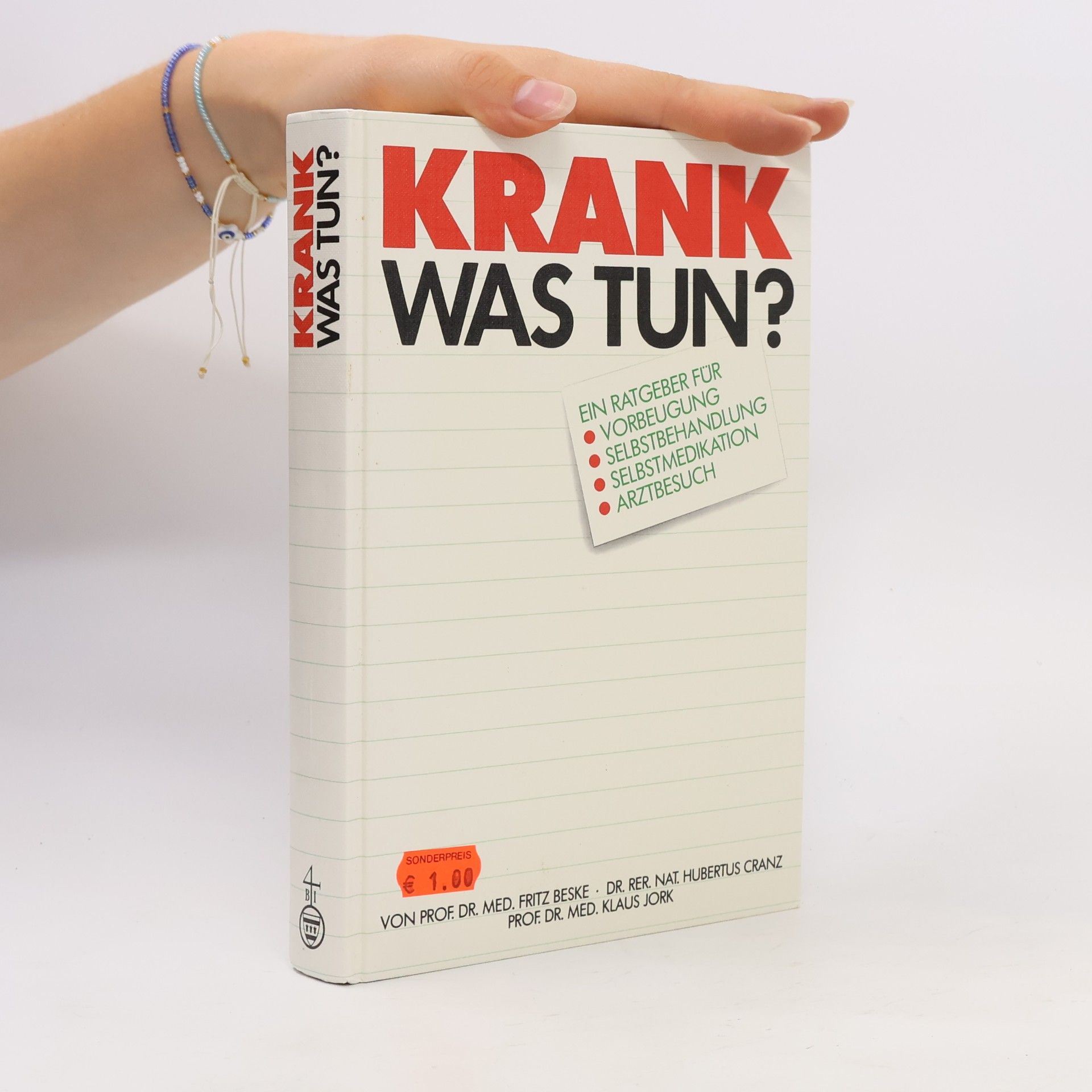 Fritz Beske Krank, was tun?