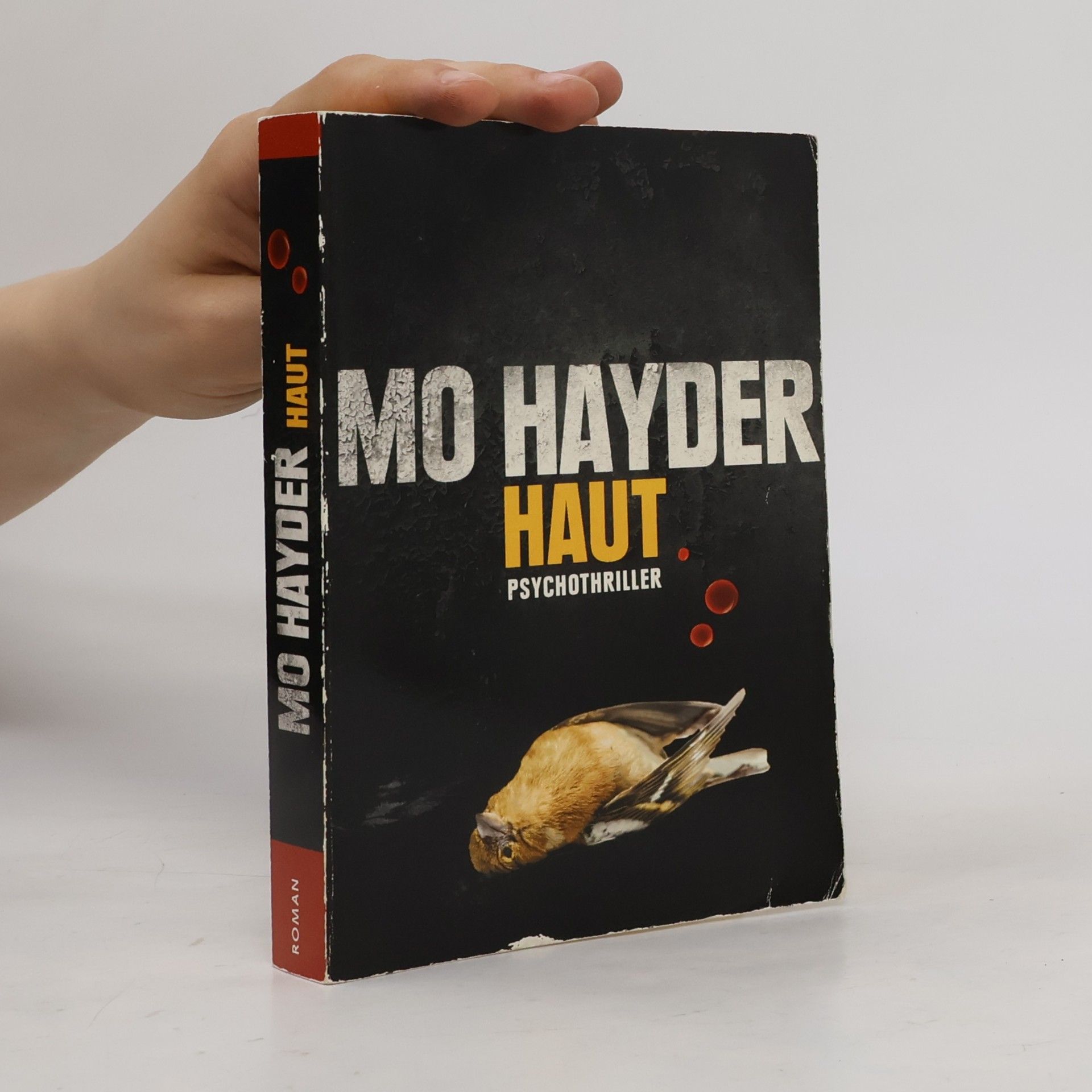 Mo Hayder Haut