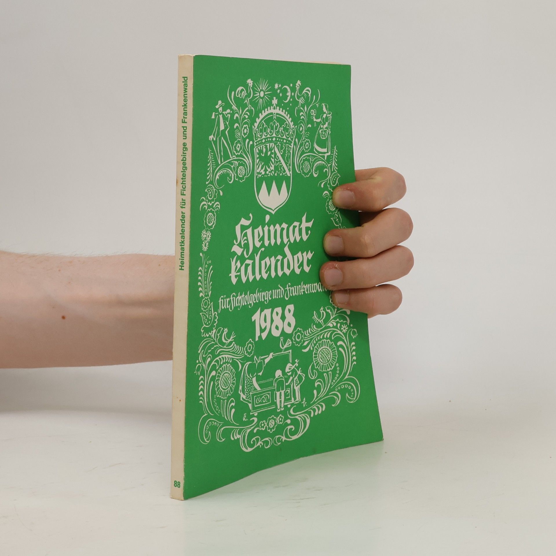 Kolektiv autorů Heimatkalendar 1988