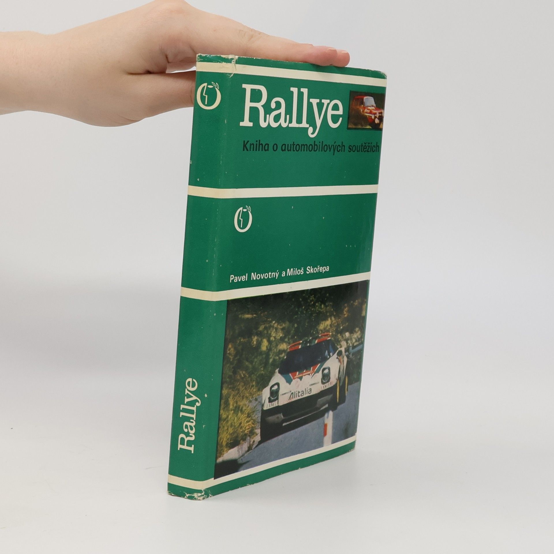 Pavel Novotný Rallye. Kniha o automobilových soutěžích