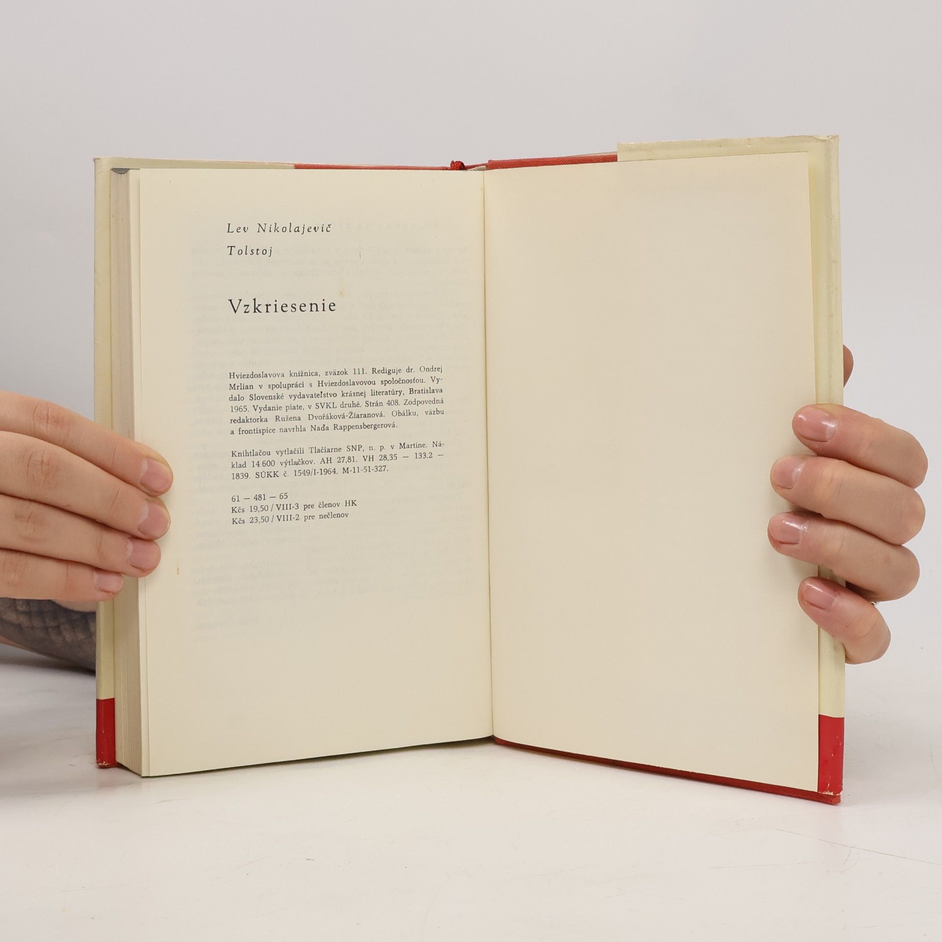 Lew Nikolajewitsch Tolstoi Vzkriesenie