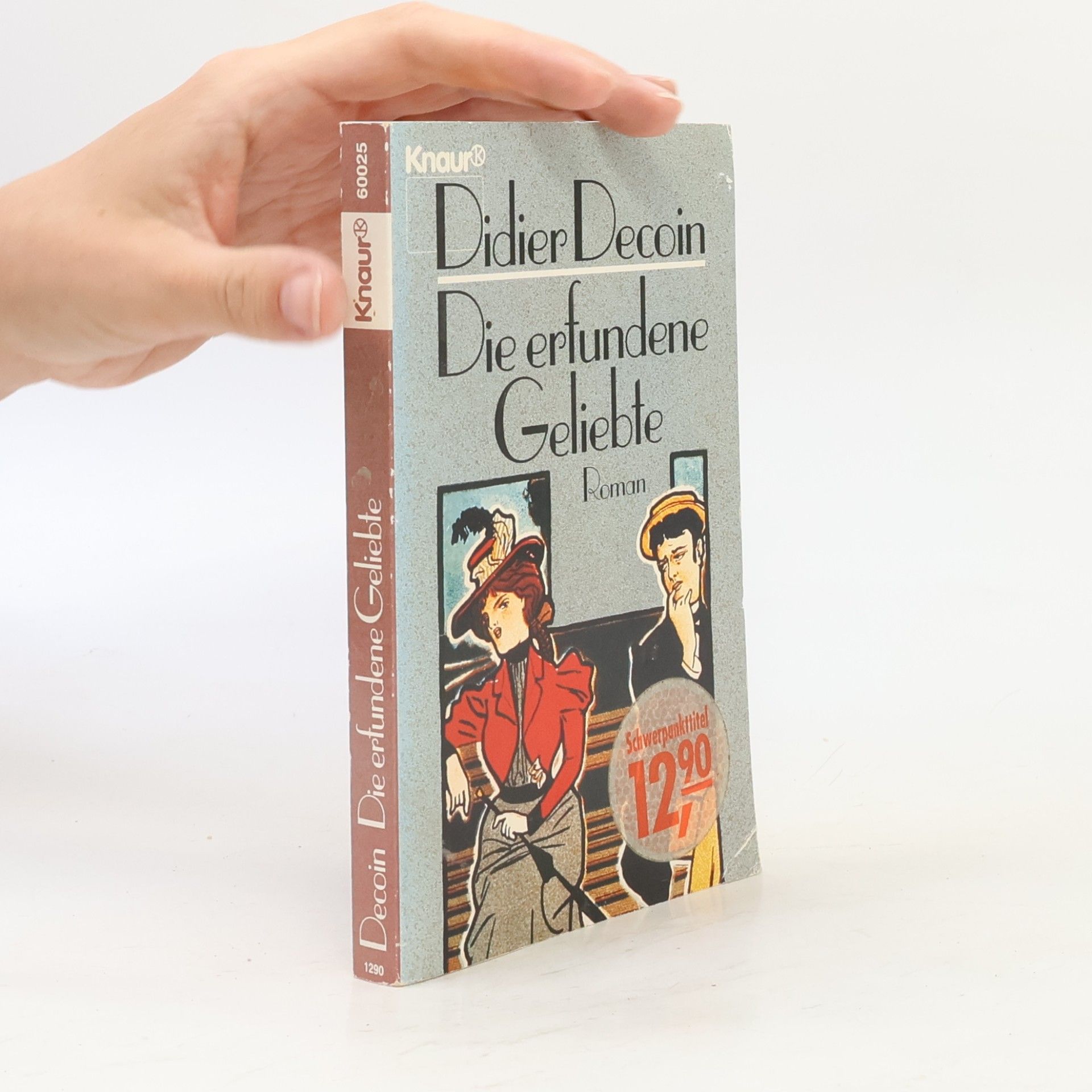 Didier Decoin Die erfundene Geliebte