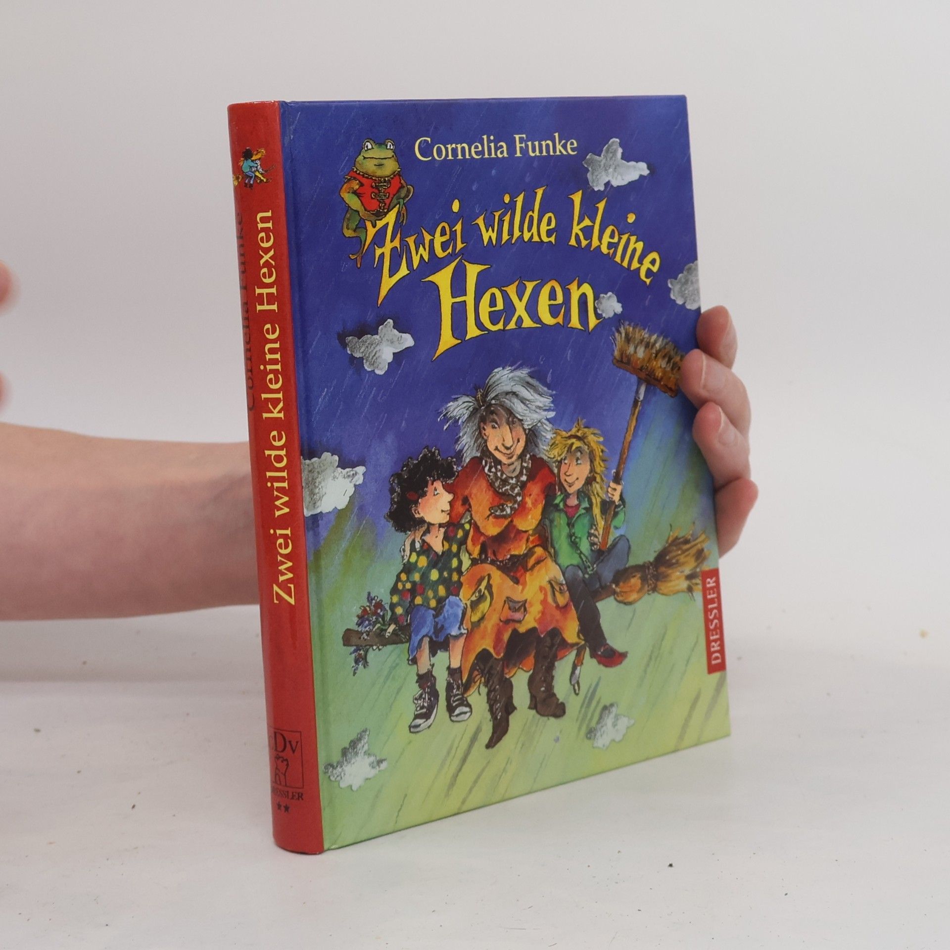 Cornelia Funke Zwei wilde kleine Hexen