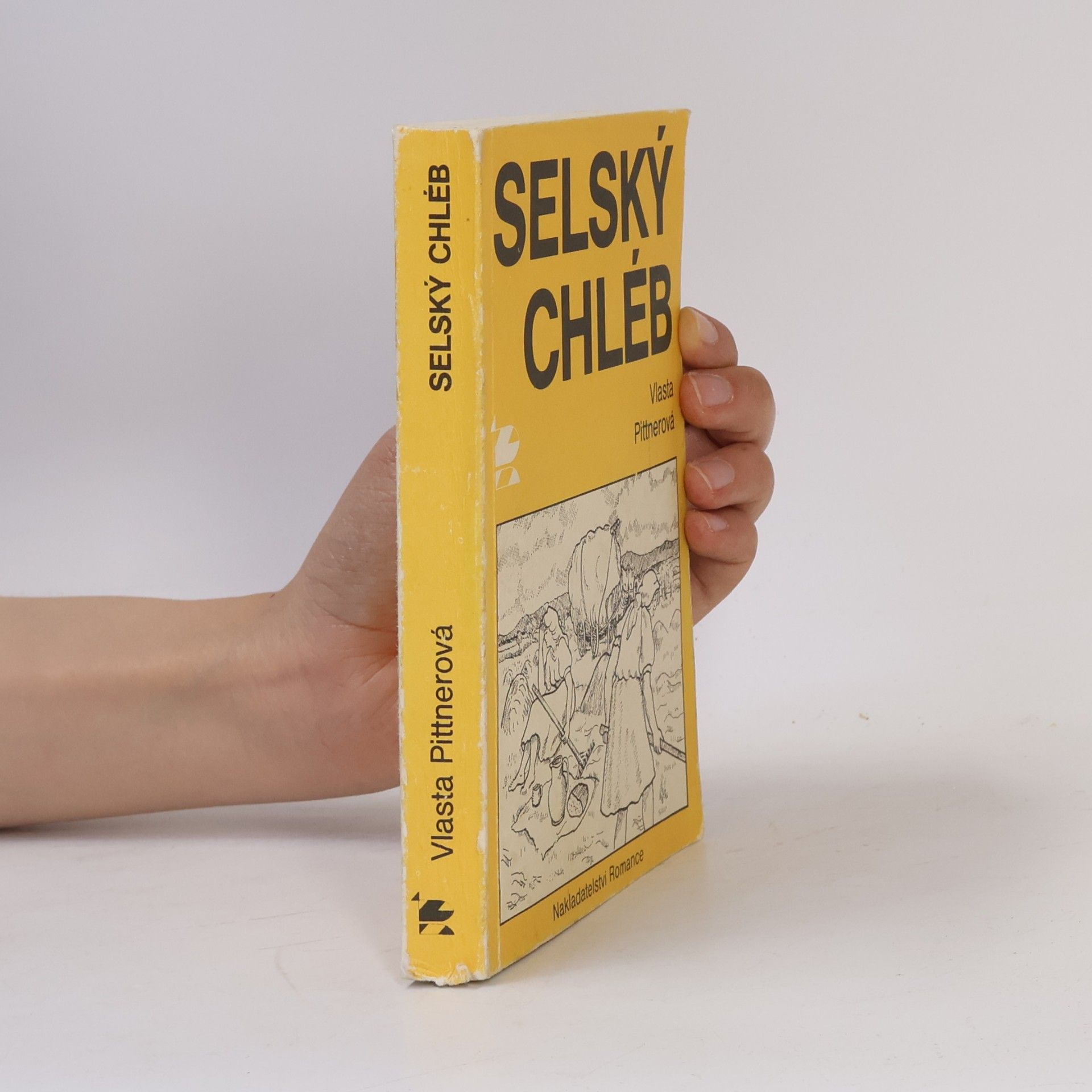 Vlasta Pittnerová Selský chléb : Povídky