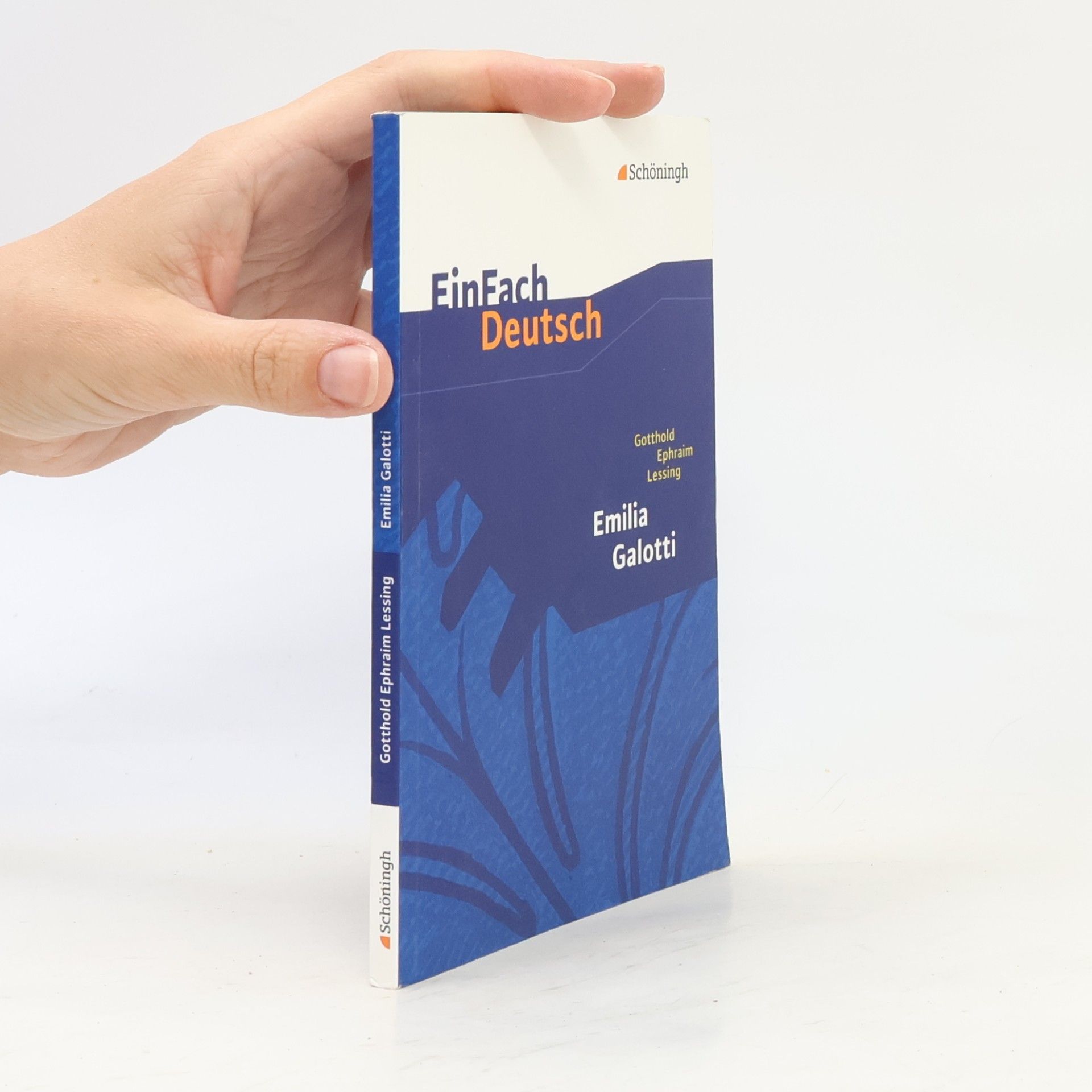 Gotthold Ephraim Lessing EinFach Deutsch: Emilia Galotti
