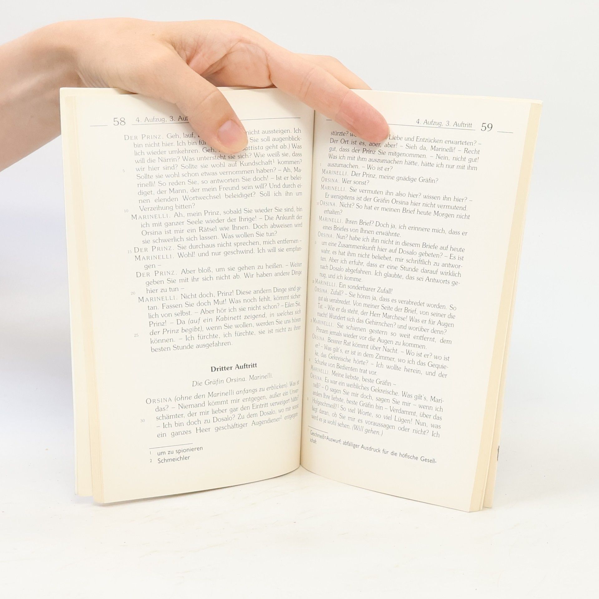 Gotthold Ephraim Lessing EinFach Deutsch: Emilia Galotti