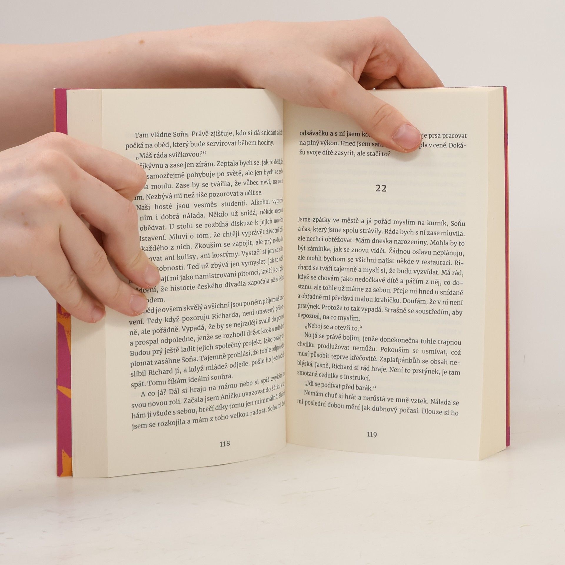 Klára Mikulecká Zmatky