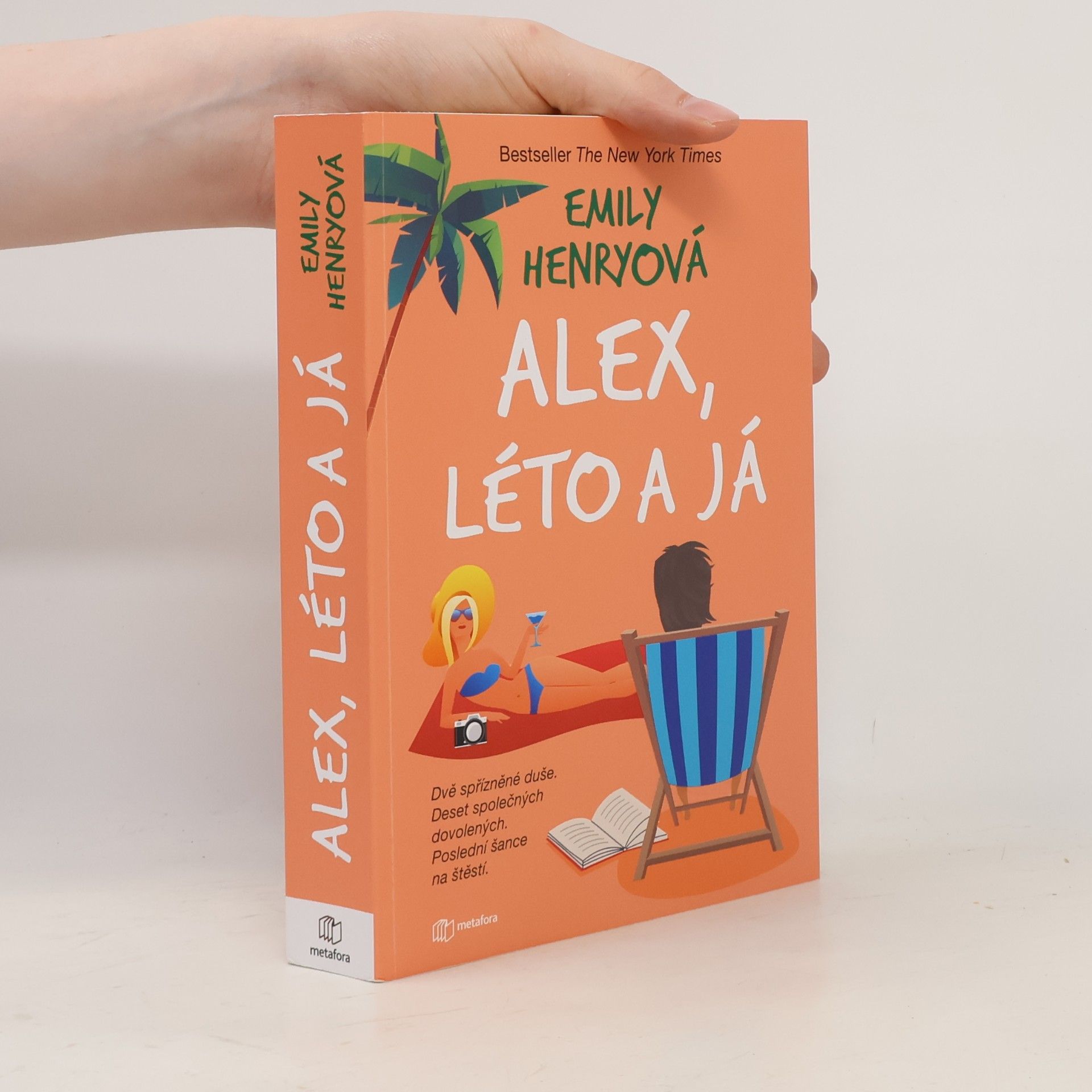 Emily Henry Alex, léto a já