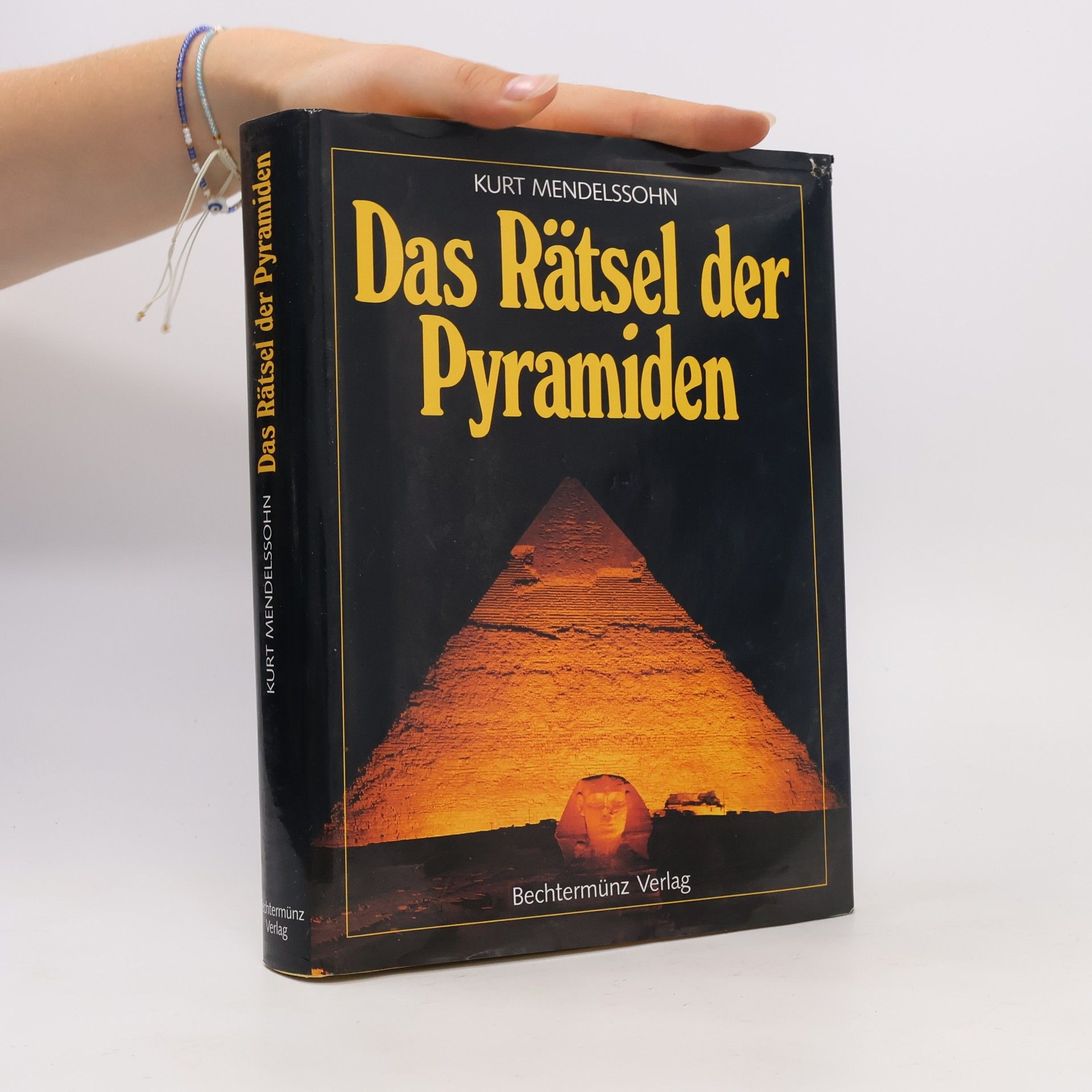 Kurt Mendelssohn Das Rätsel der Pyramiden