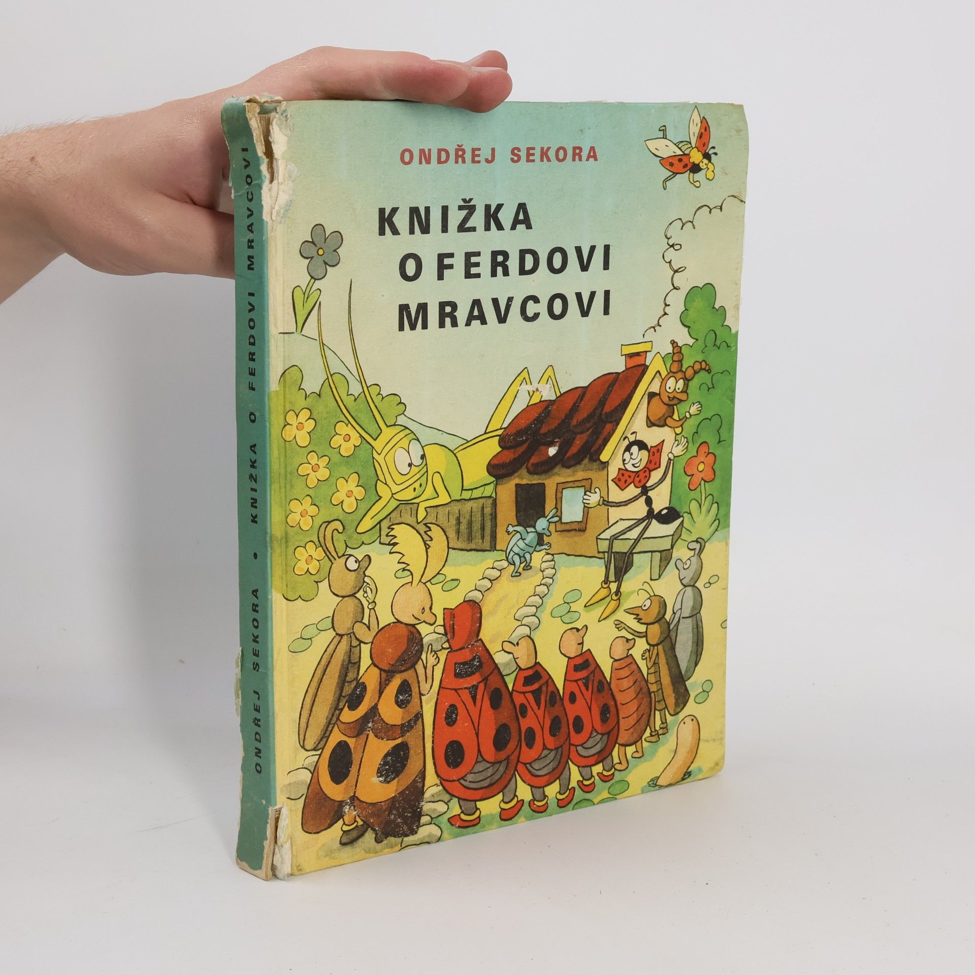 Knižka o Ferdovi Mravcovi