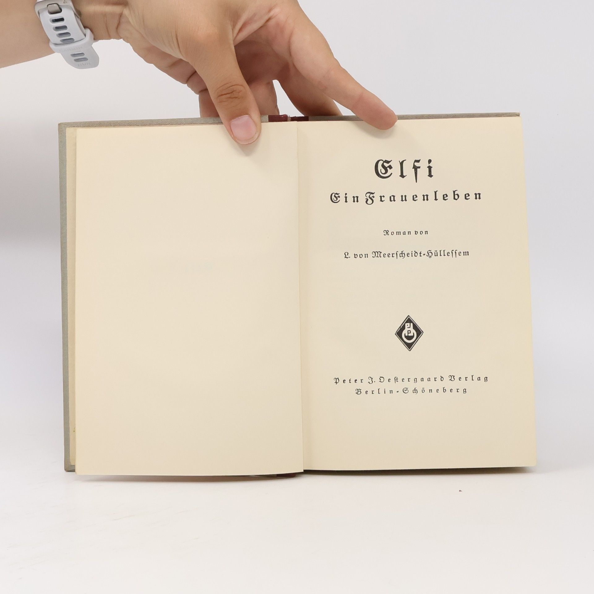 L. von Meerscheidt-Hüllessem Elfi Ein Frauenleben