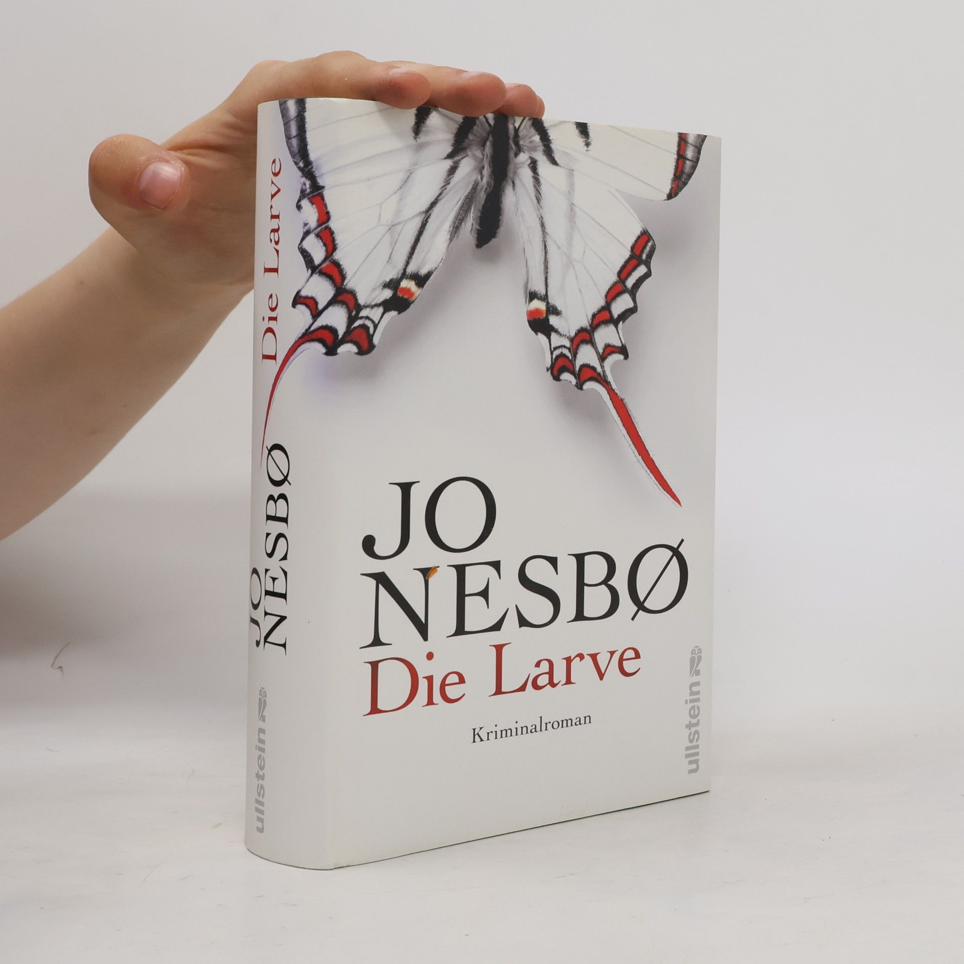 Jo Nesbø Die Larve