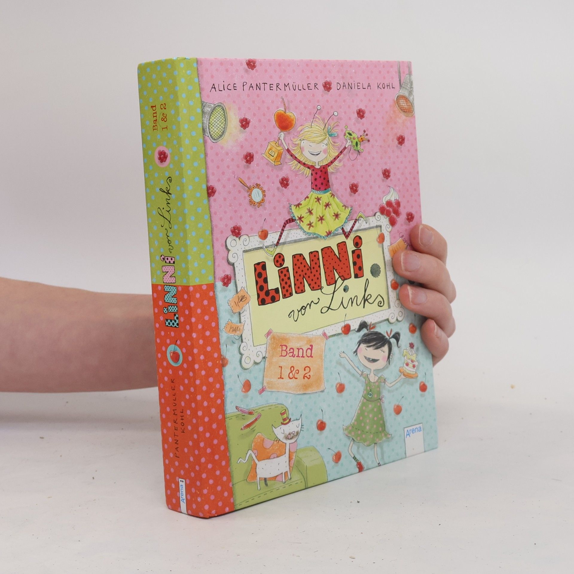 Alice Pantemüller Linni von Links (Band 1 & 2)