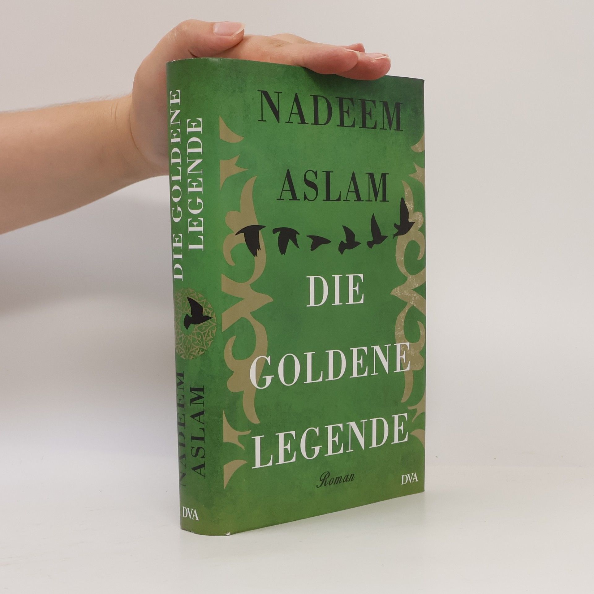 Nadeem Aslam Die goldene Legende