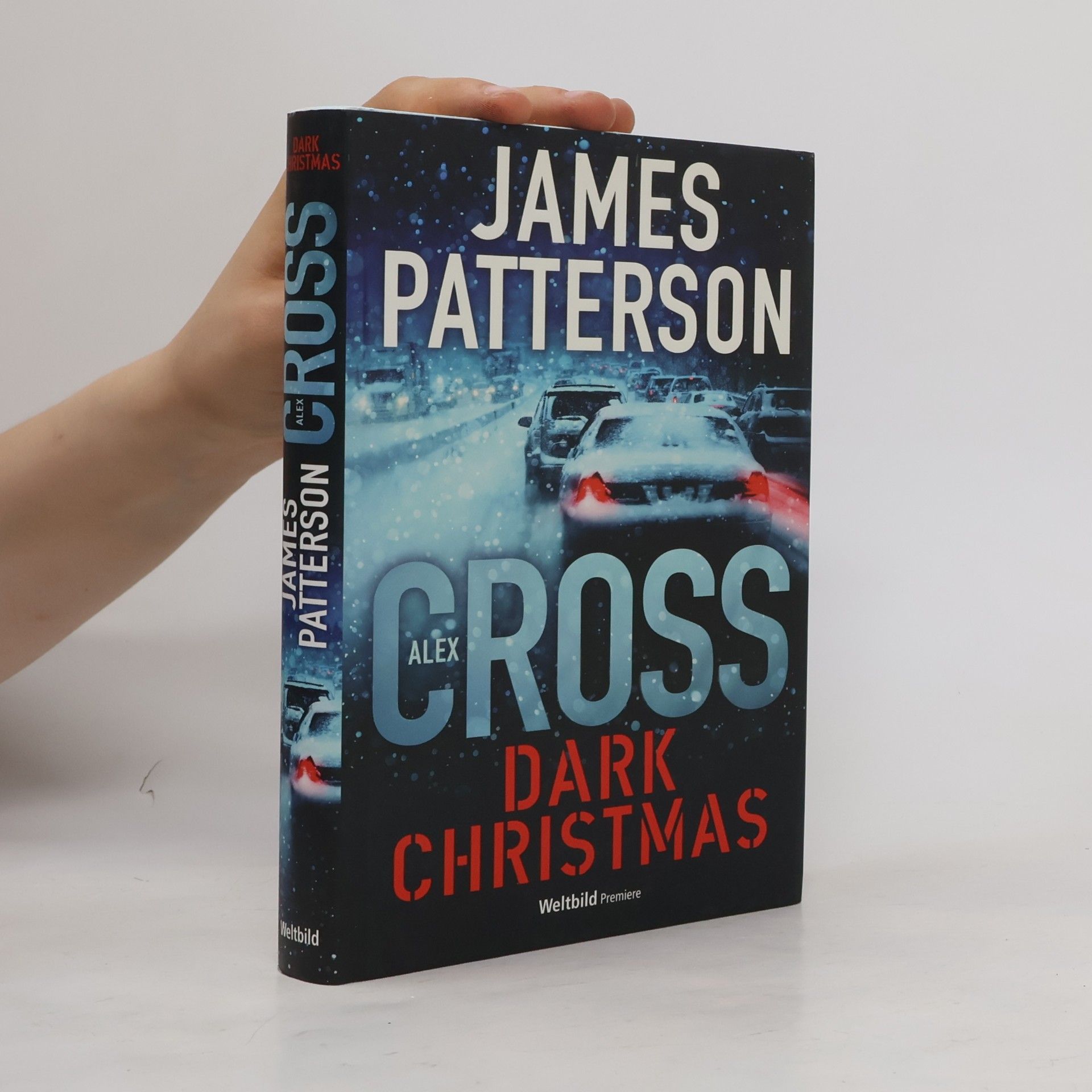 James Patterson Alex Cross, dark Christmas