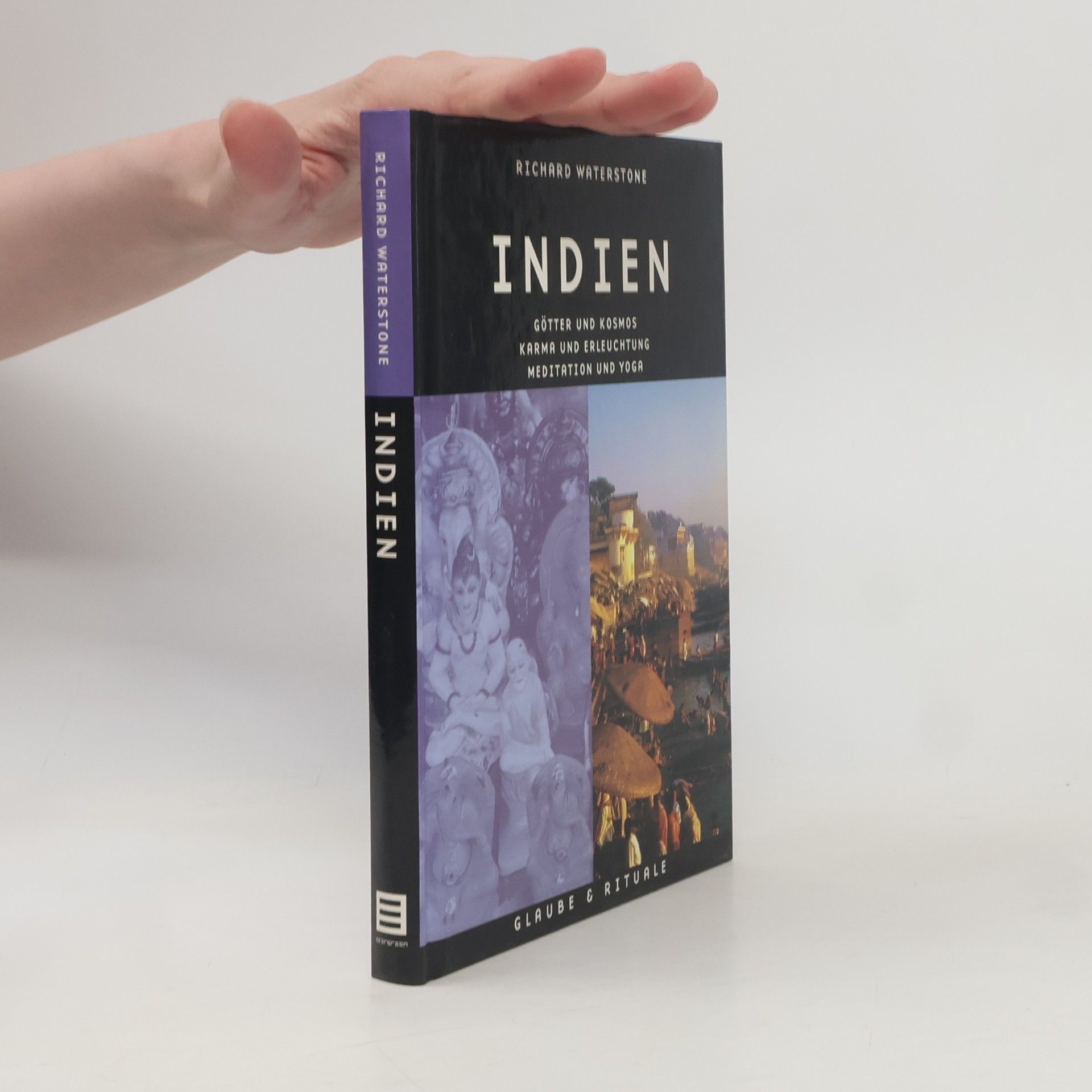 Richard Waterstone Indien