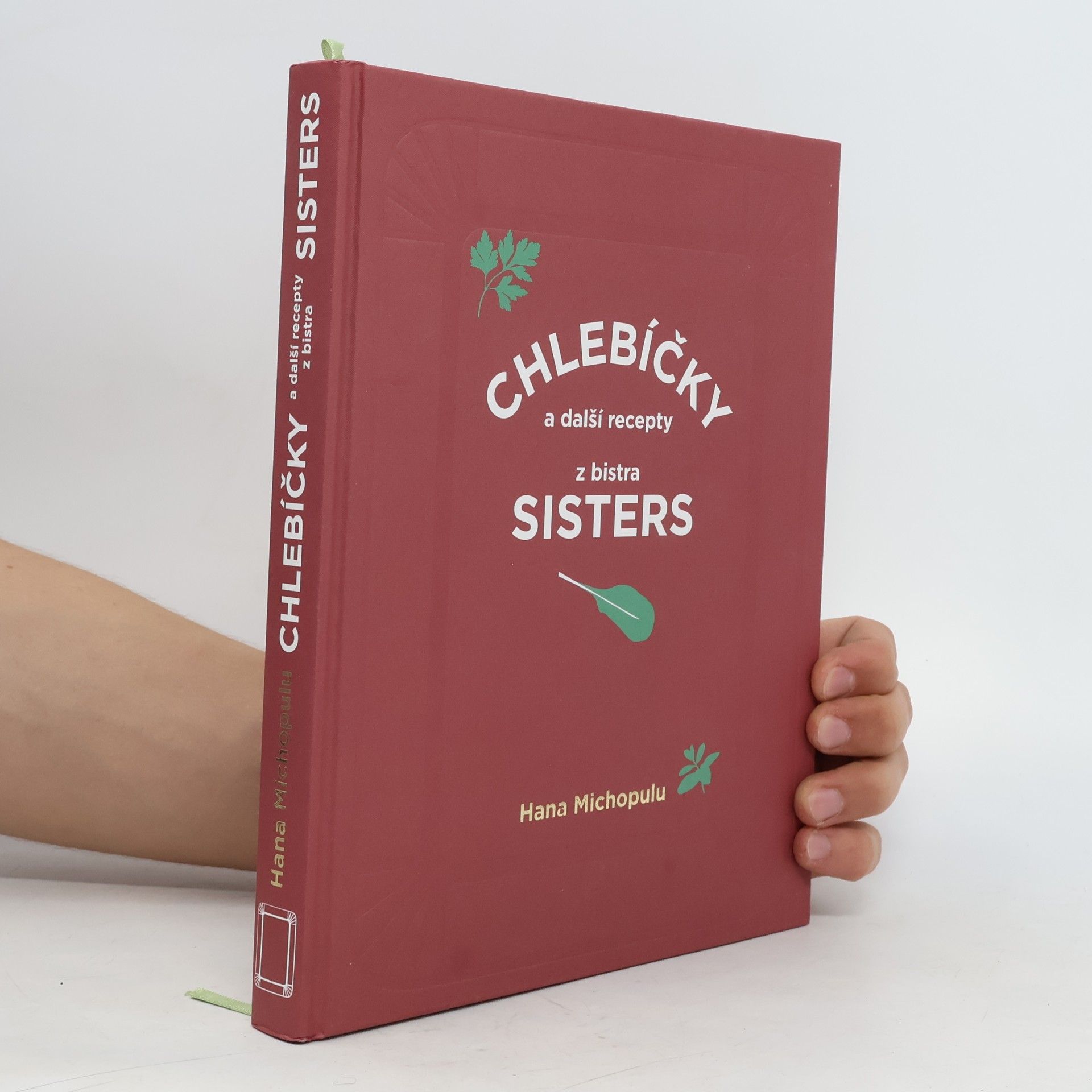 Chlebíčky a další recepty z bistra Sisters