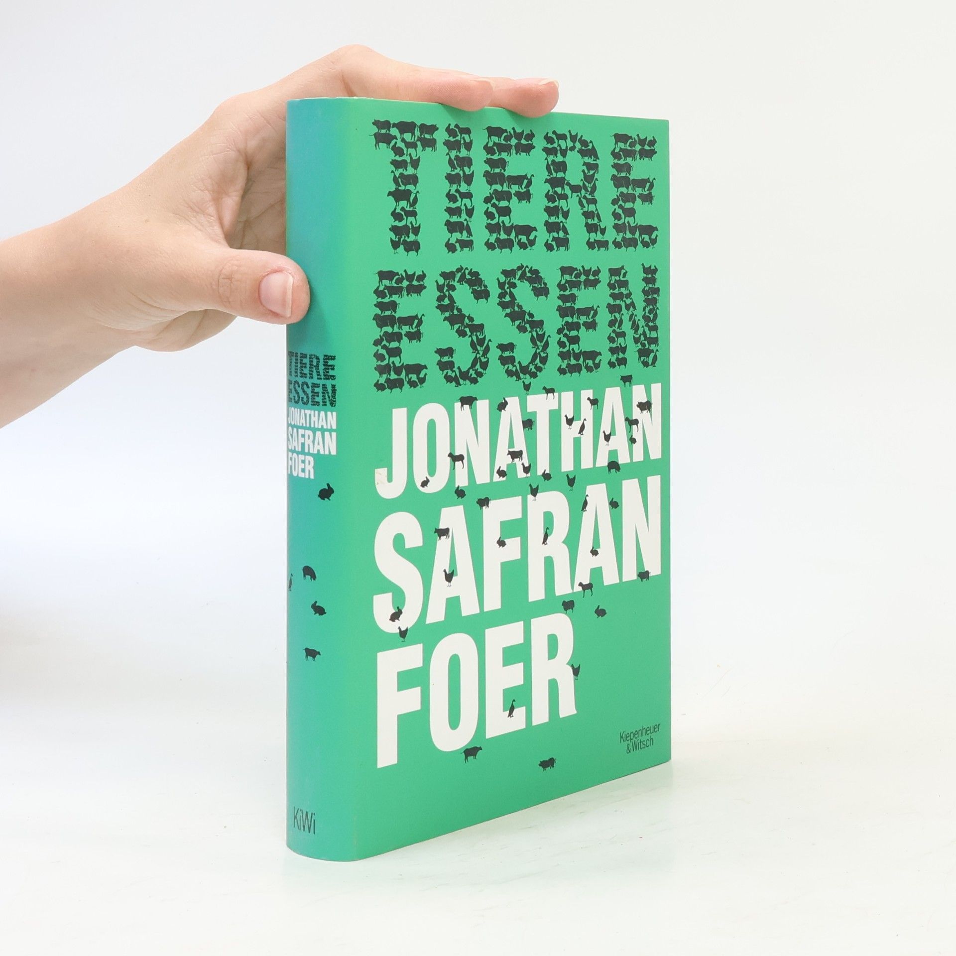 Jonathan Safran Foer Tiere Essen