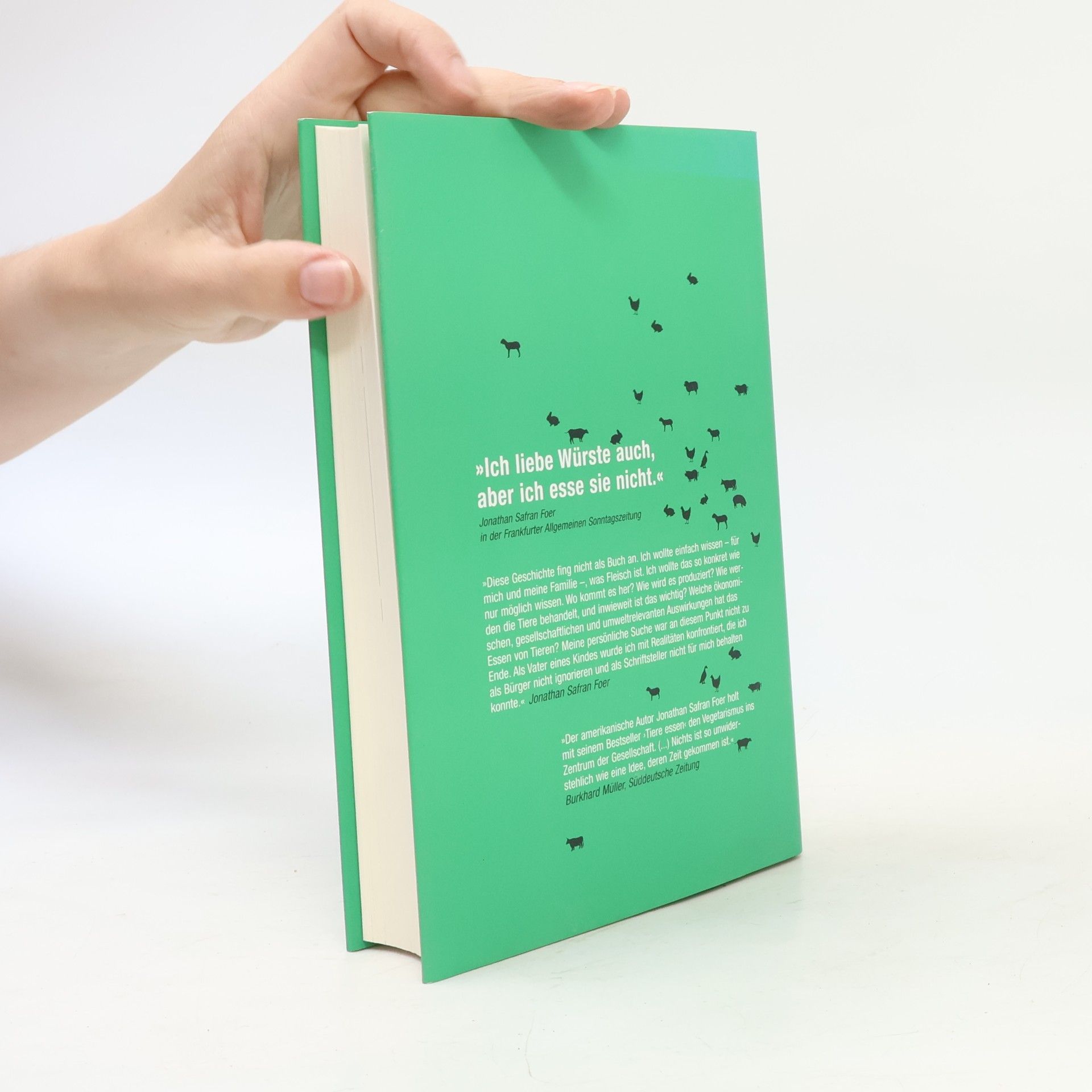 Jonathan Safran Foer Tiere Essen
