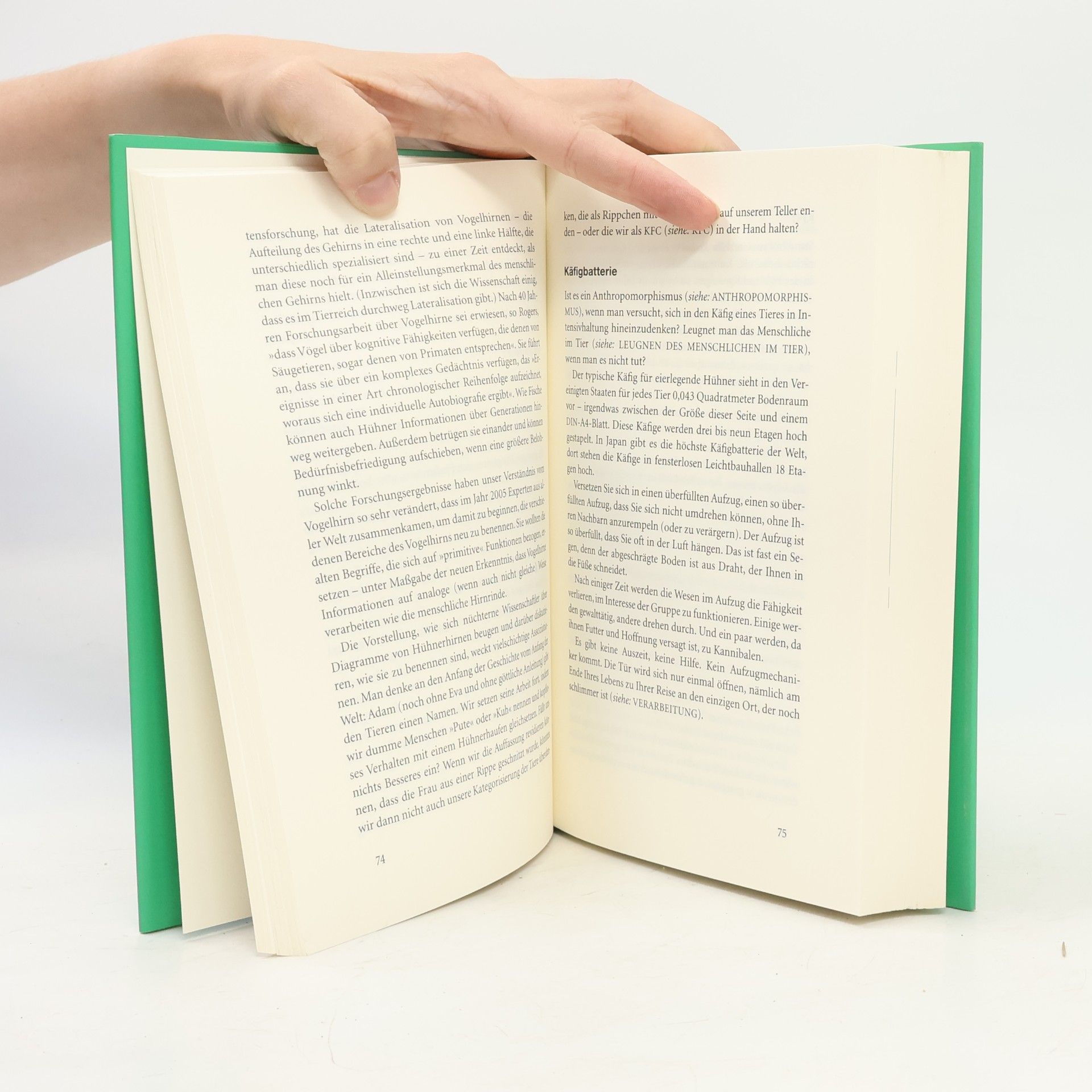Jonathan Safran Foer Tiere Essen