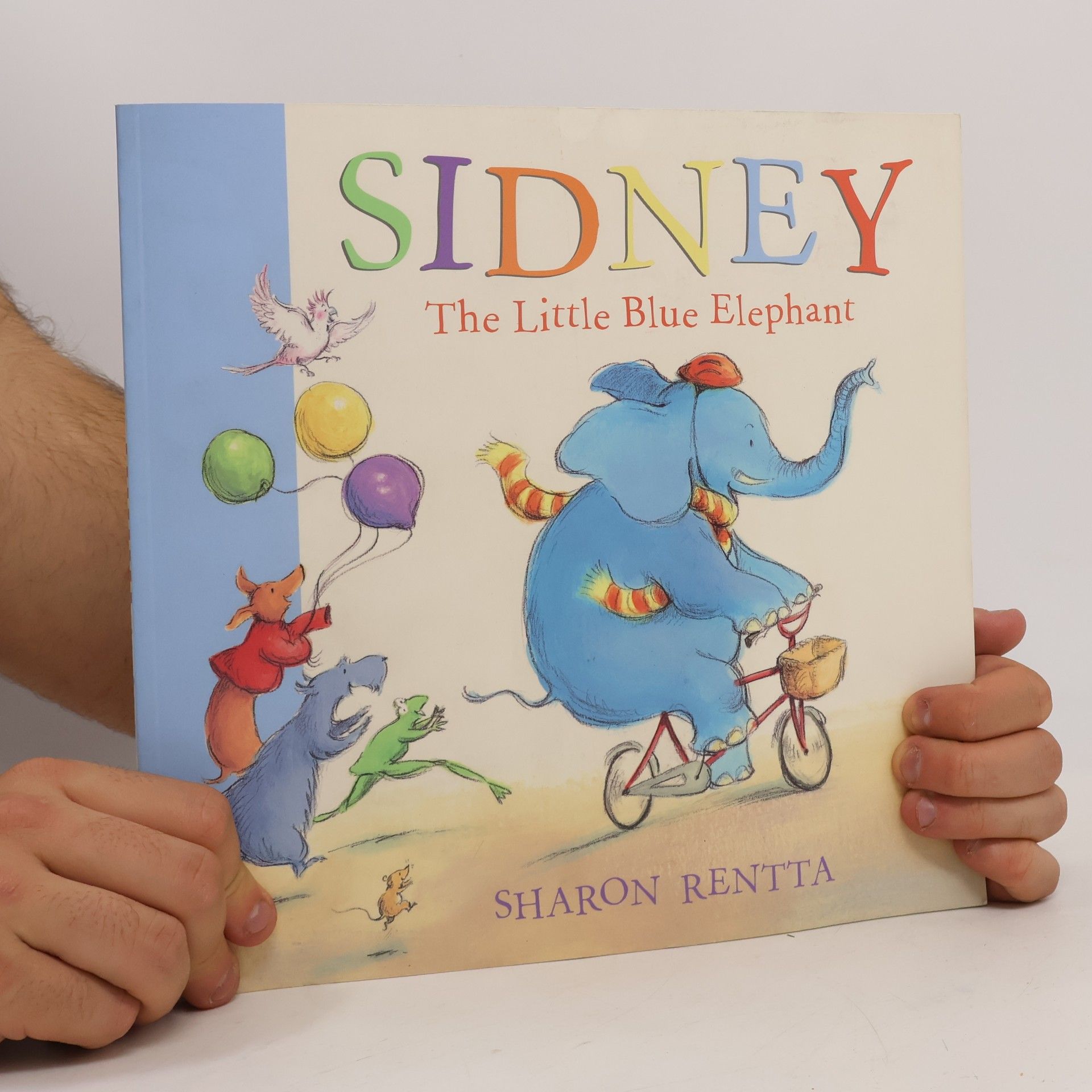 Sidney the Little Blue Elephant