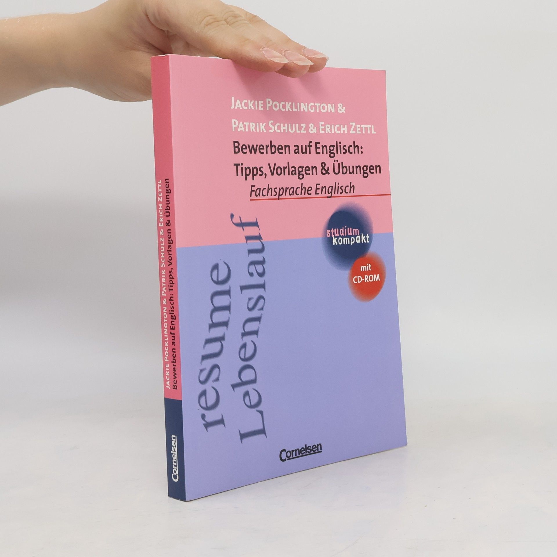 Jackie Pocklington Bewerben auf Englisch