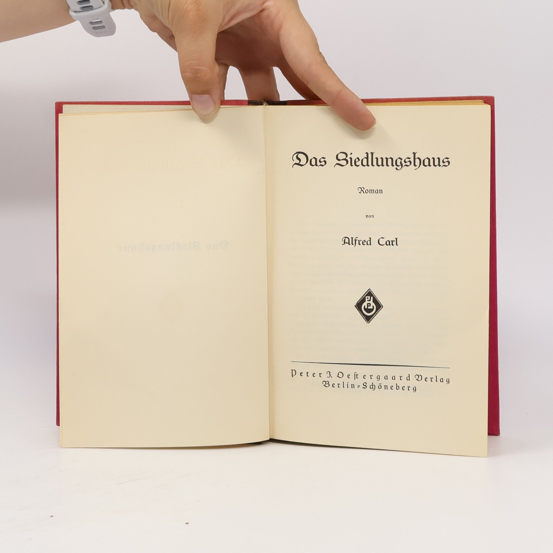 Alfred Carl Das Siedlungshaus