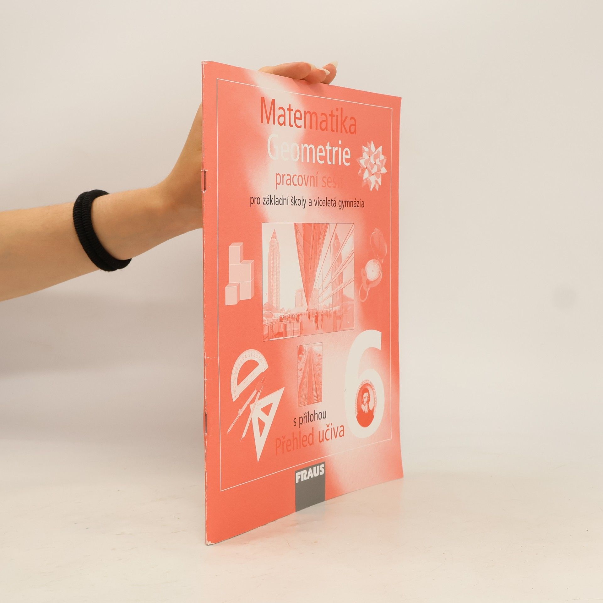 Various authors Matematika 6 Geometrie - Pracovní sešit