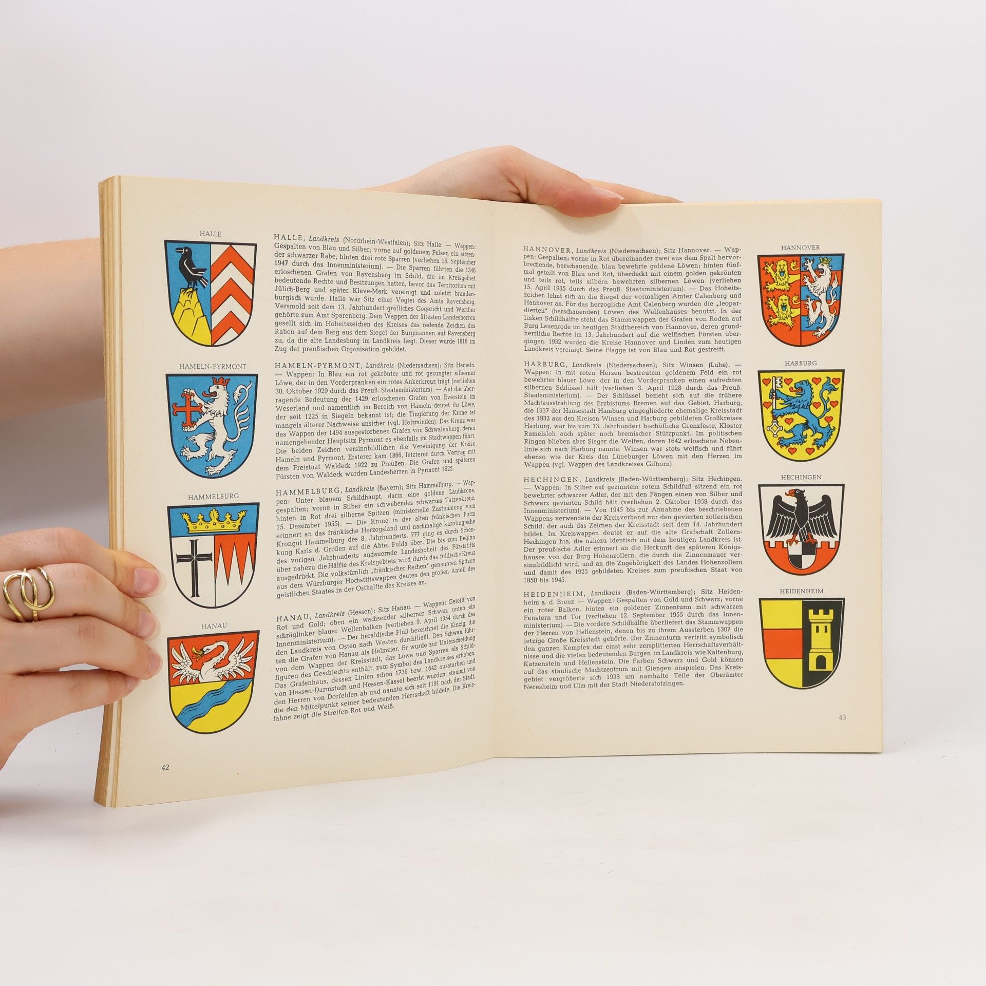 Klemens Stadler Deutsche Wappen. Bundesrepublik Deutschland. Band 1