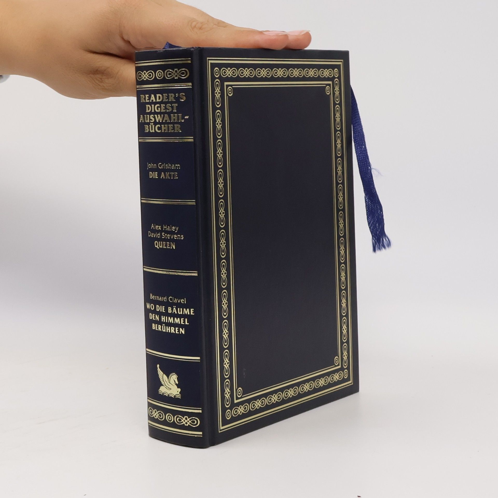 Autorenkollektiv Reader's Digest Auswahlbücher: Die Akte. Alex Haley´s Queen. Wo die Bäume den Himmel berühren