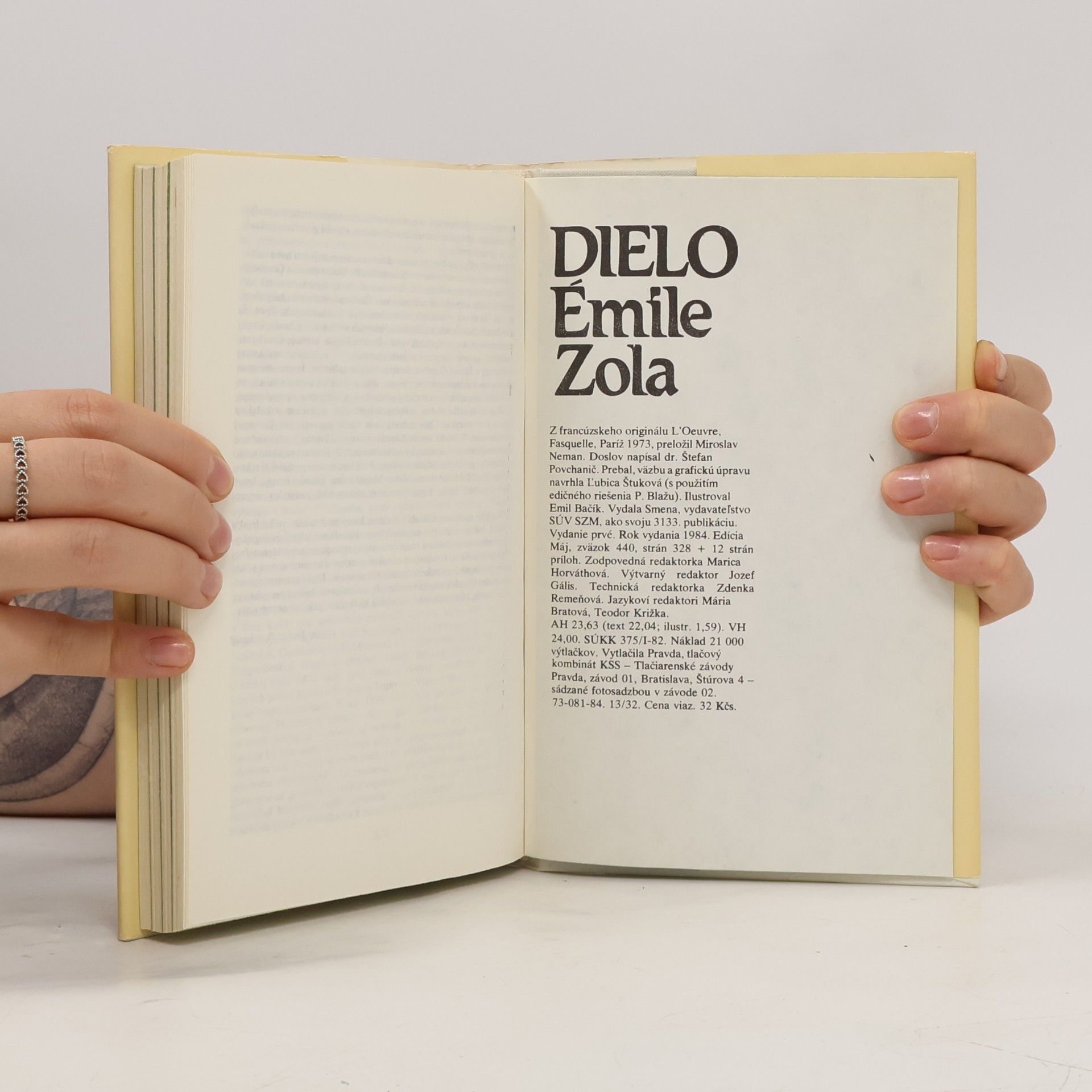 Émile Zola Dielo