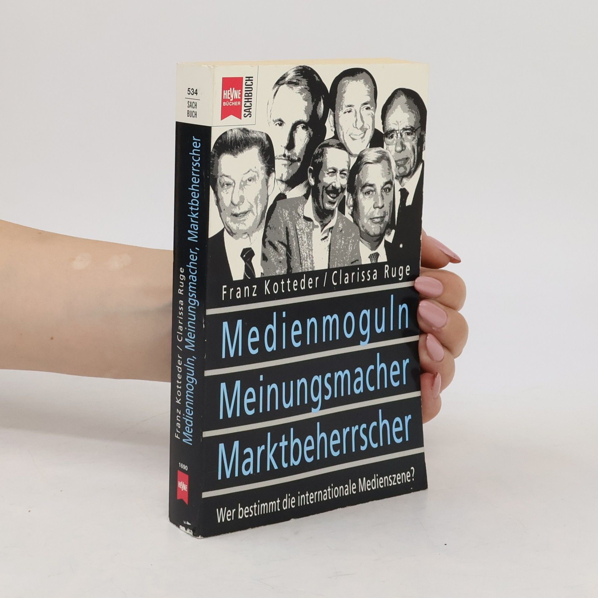 Medienmoguln, Meinungsmacher, Marktbeherrscher