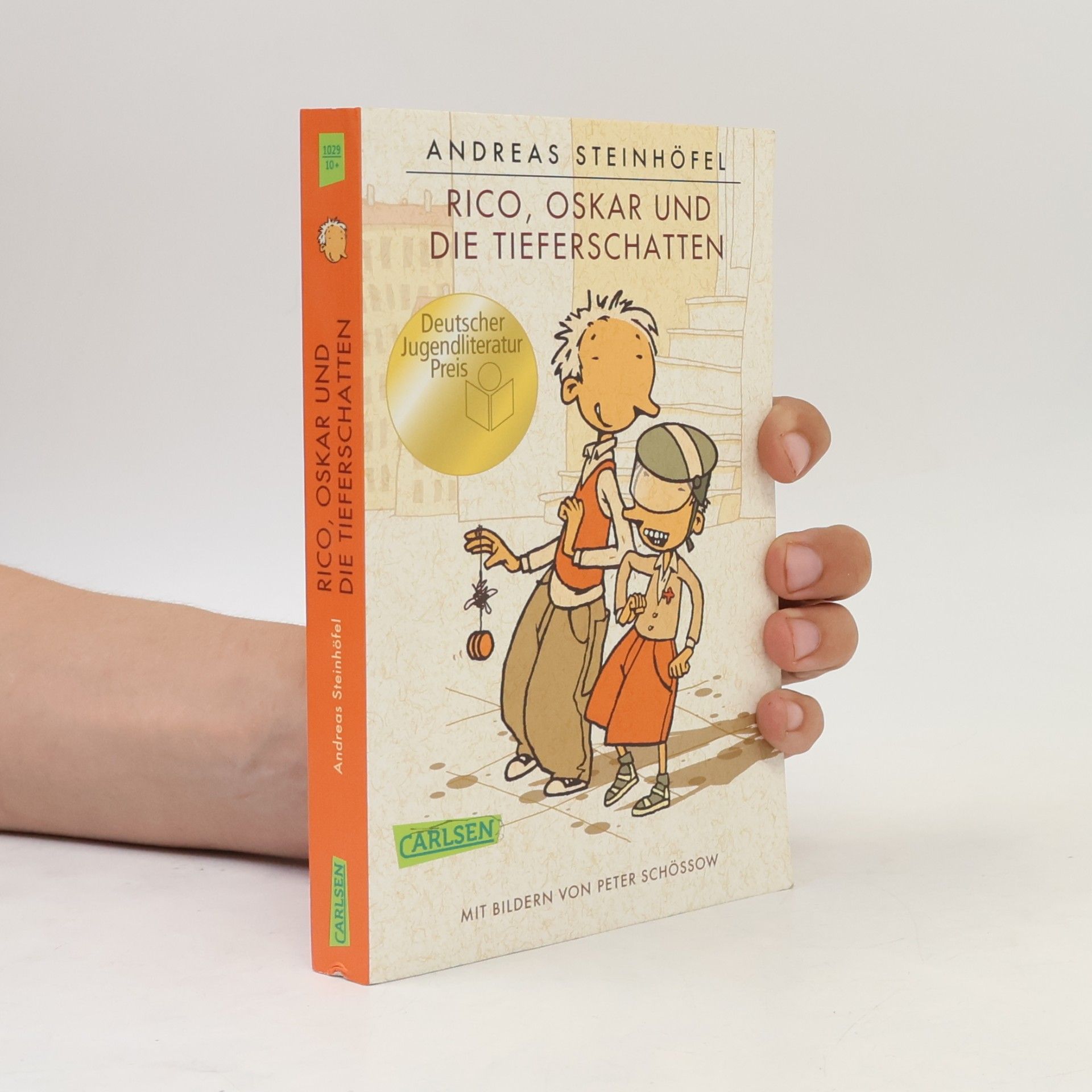 Andreas Steinhöfel Rico, Oskar und die Tieferschatten
