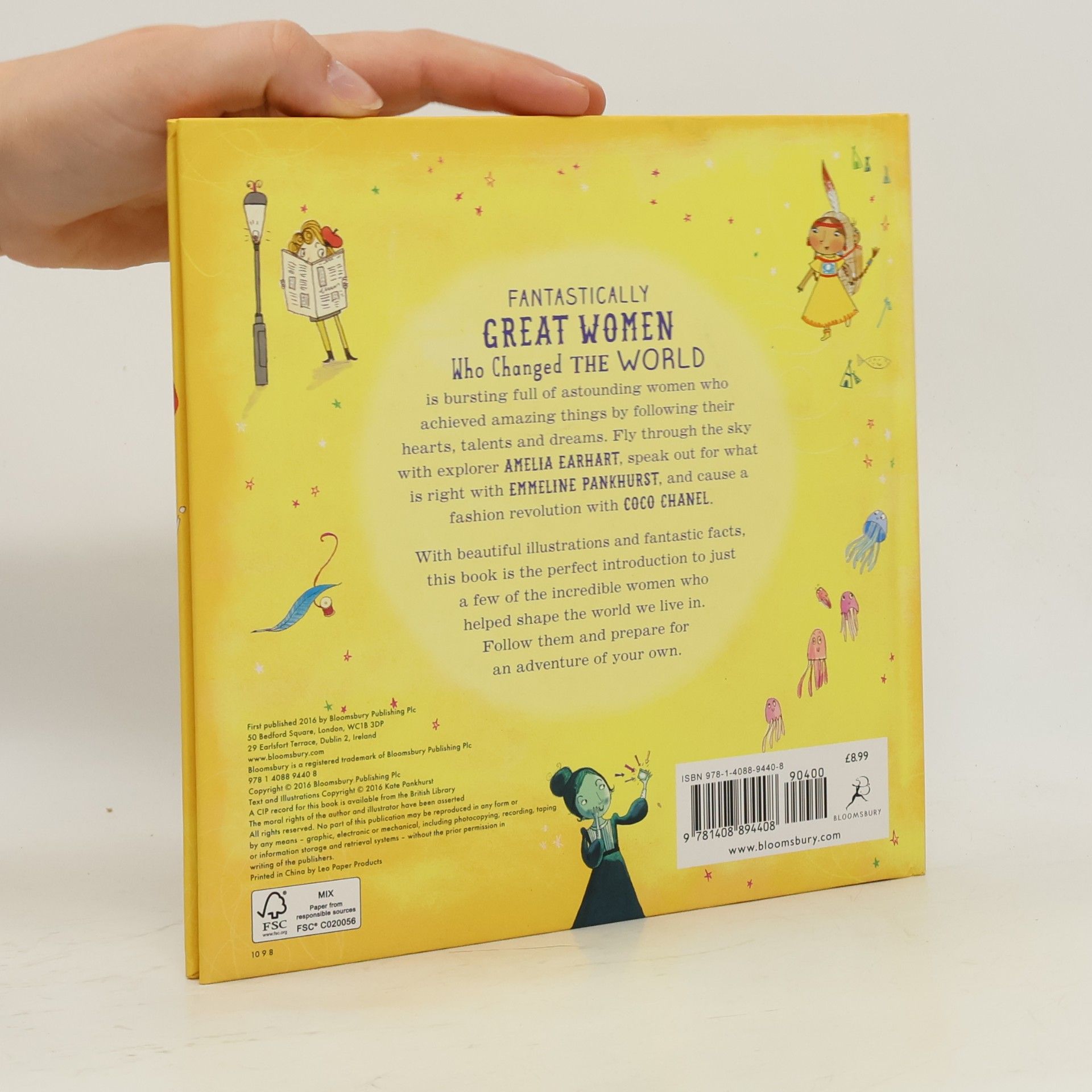 Kate Pankhurst Fantastically Great Women Who Changed The World: Gift Edition