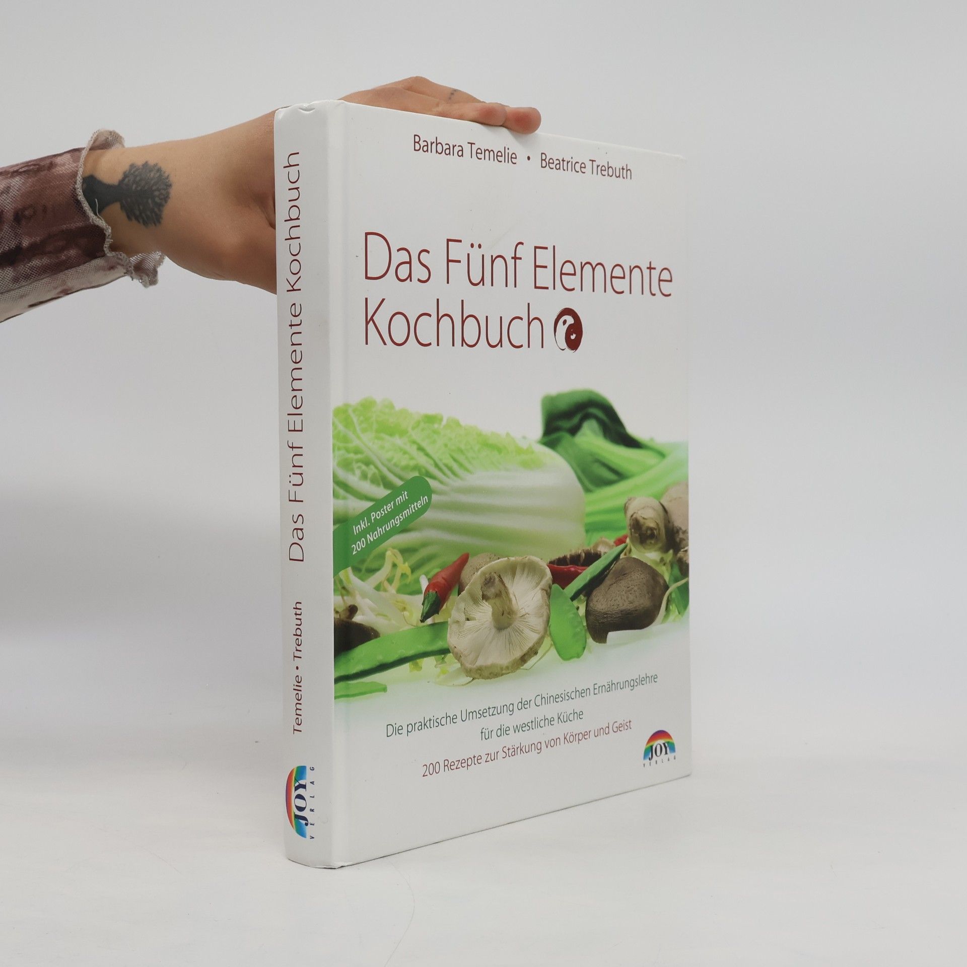 Barbara Temelie Das Fünf-Elemente-Kochbuch