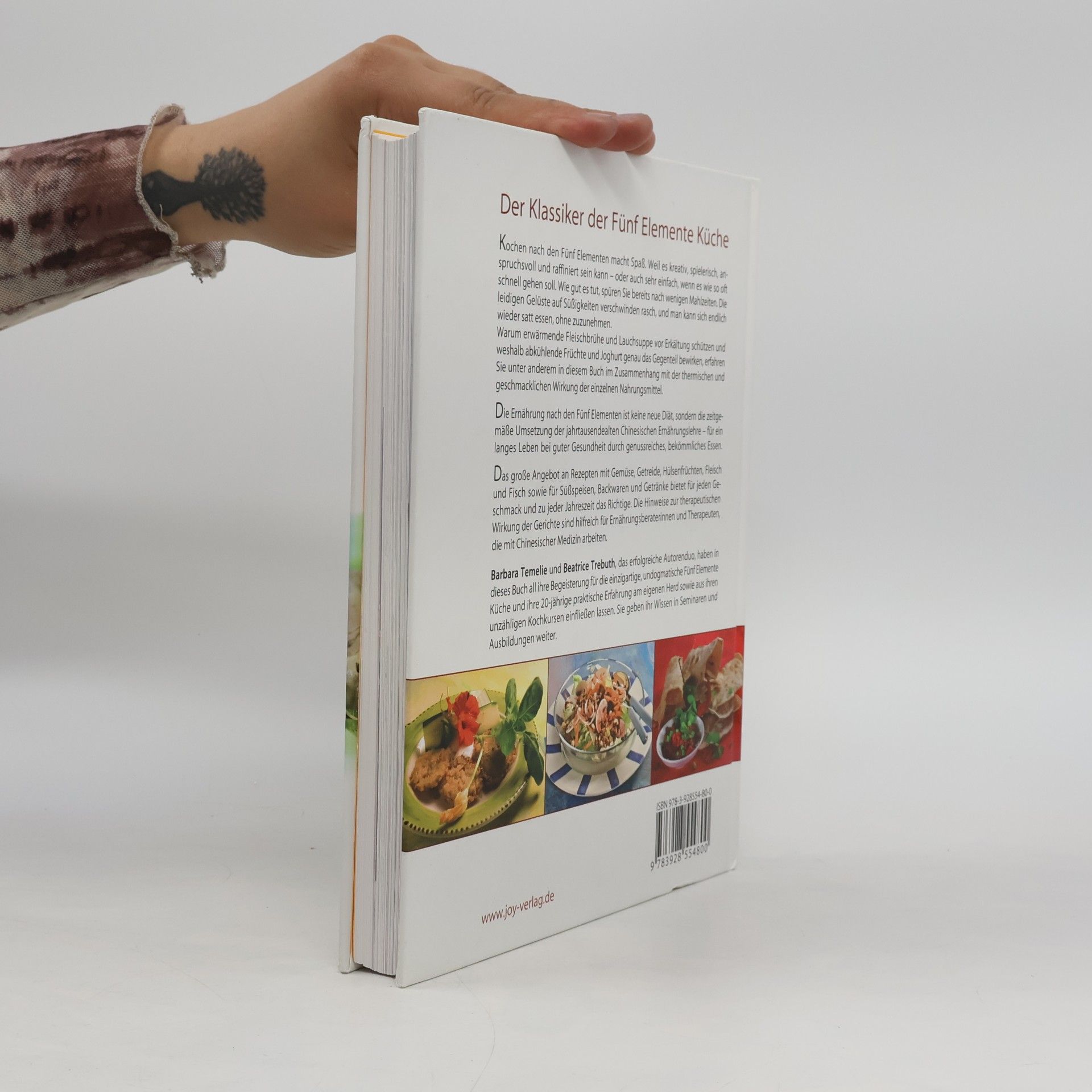 Barbara Temelie Das Fünf-Elemente-Kochbuch