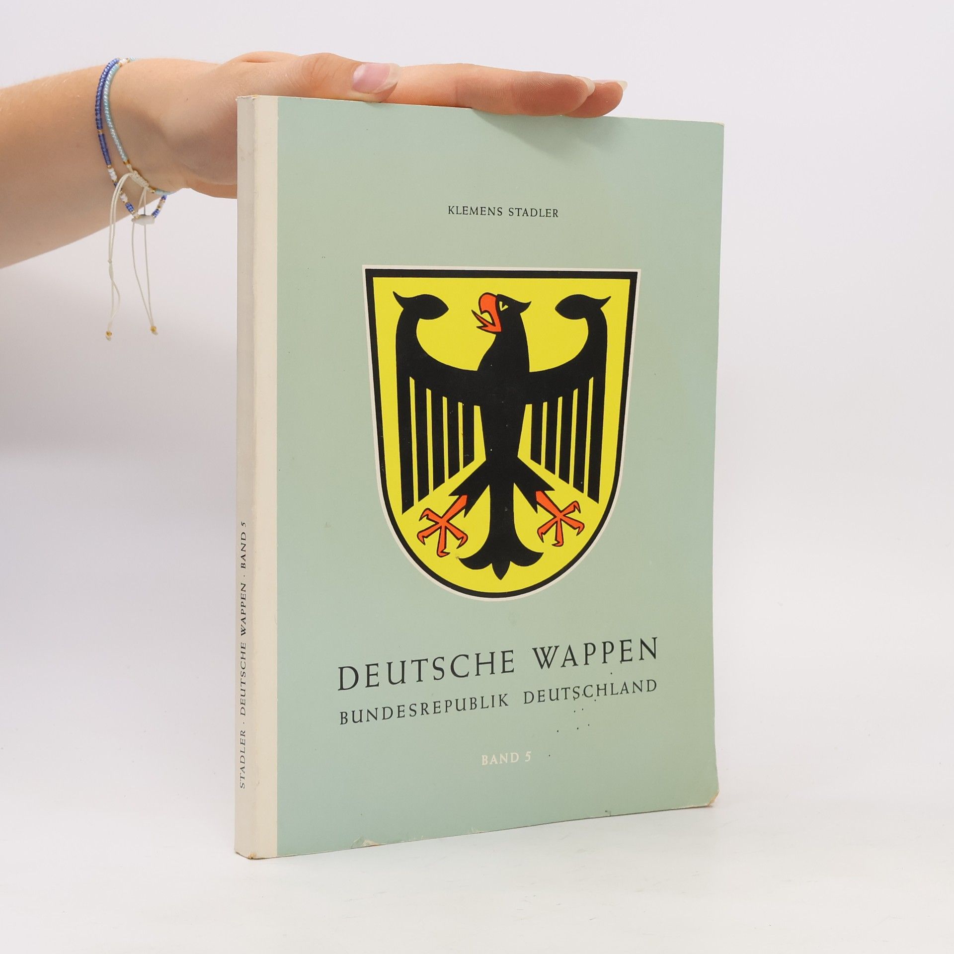 Klemens Stadler Deutsche Wappen Bundesrepublik Deutschland 5