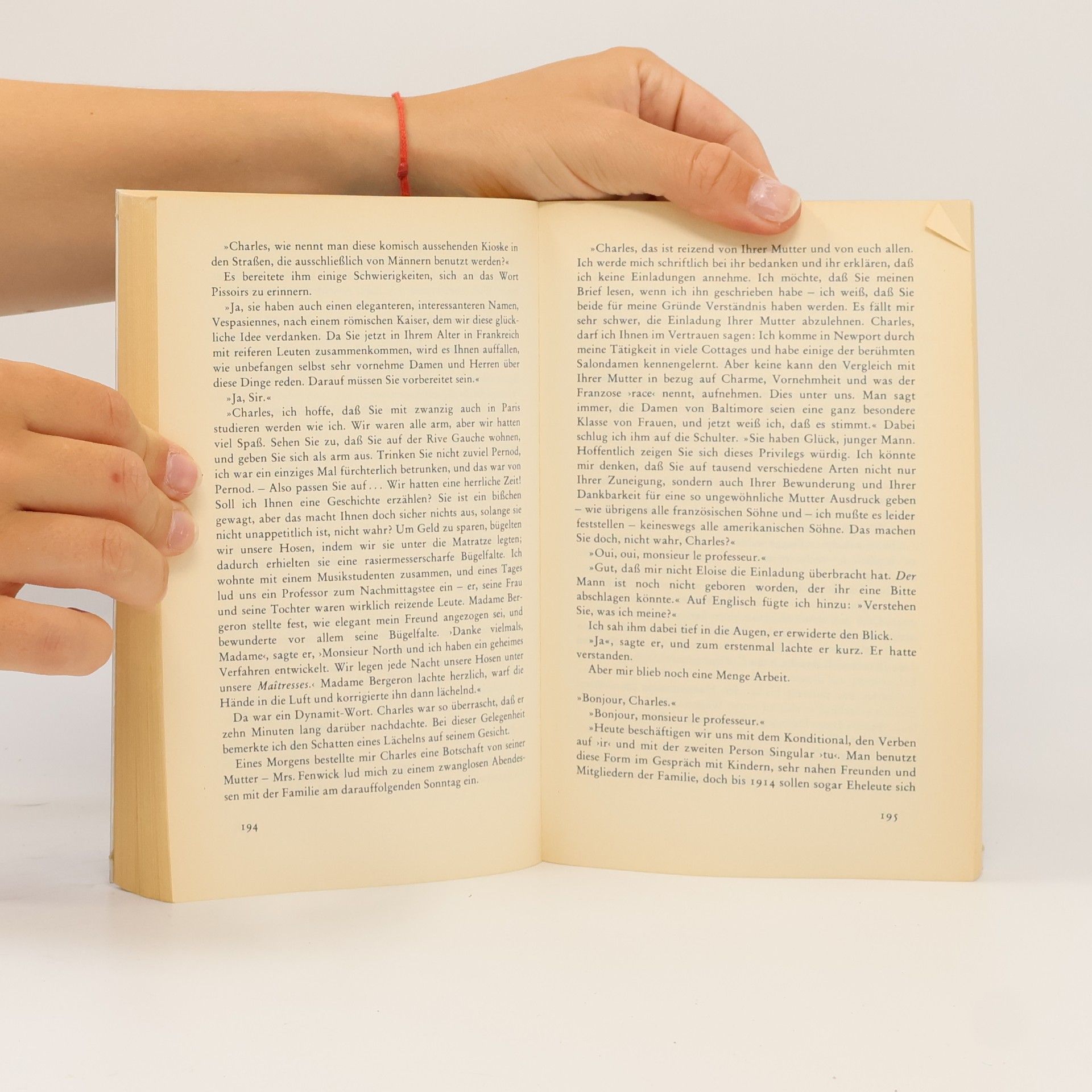 Thornton Wilder Theophilus North oder ein Heiliger wider Willen