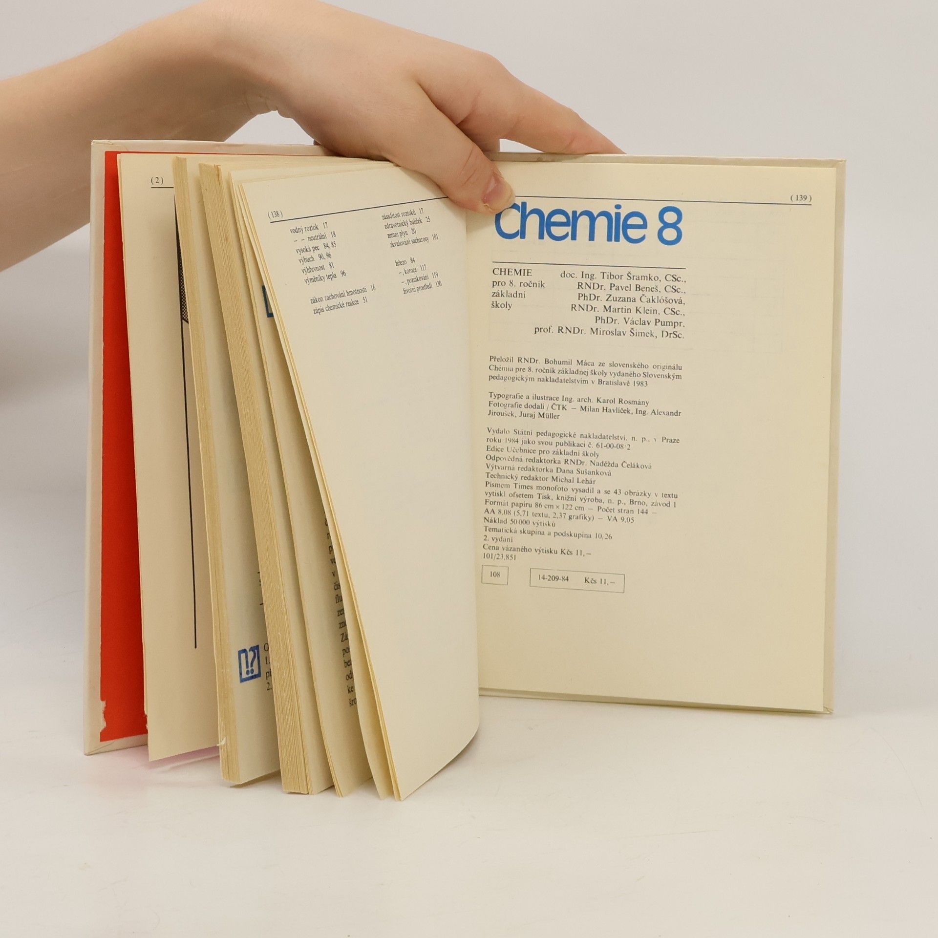 Autorenkollektiv Chemie 8