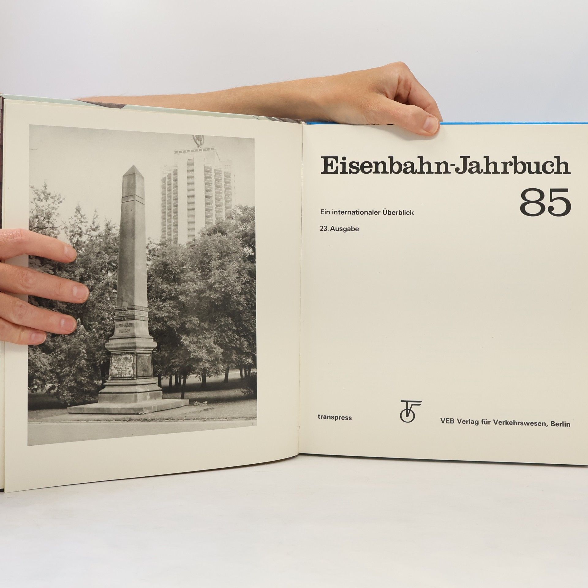 Various authors Eisenbahn-Jahrbuch 85