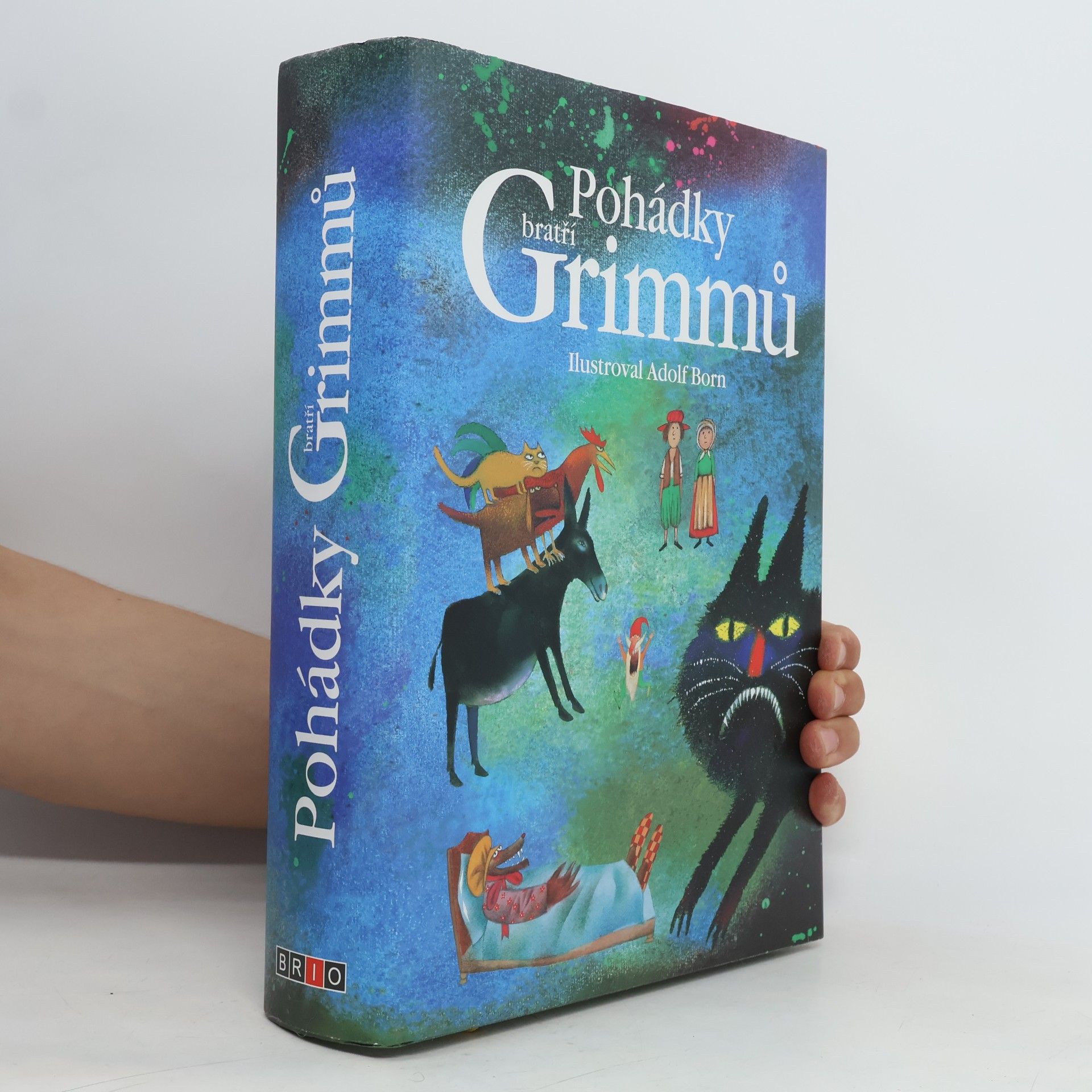 Jacob Grimm Pohádky bratří Grimmů