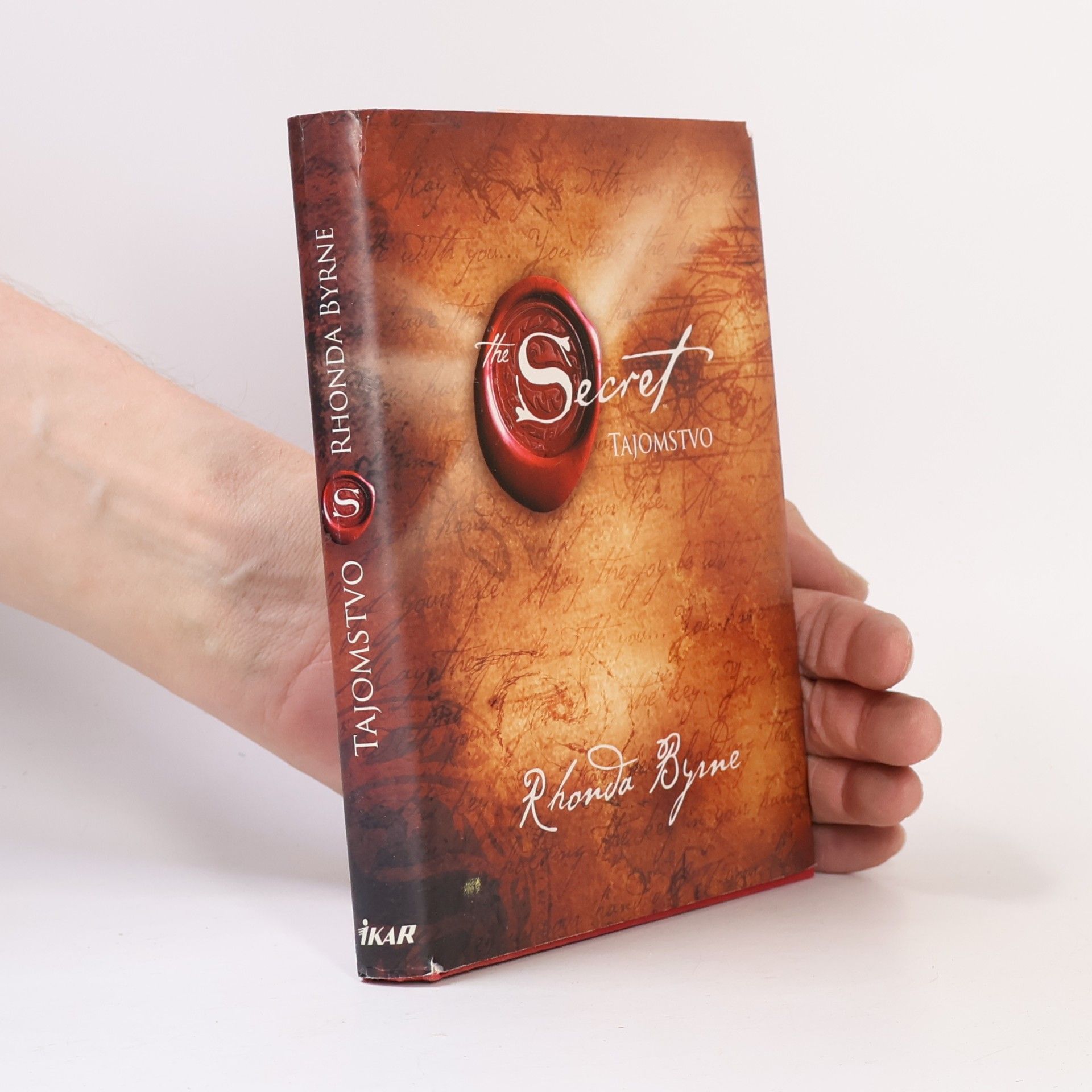 Rhonda Byrne Secret. Tajomstvo