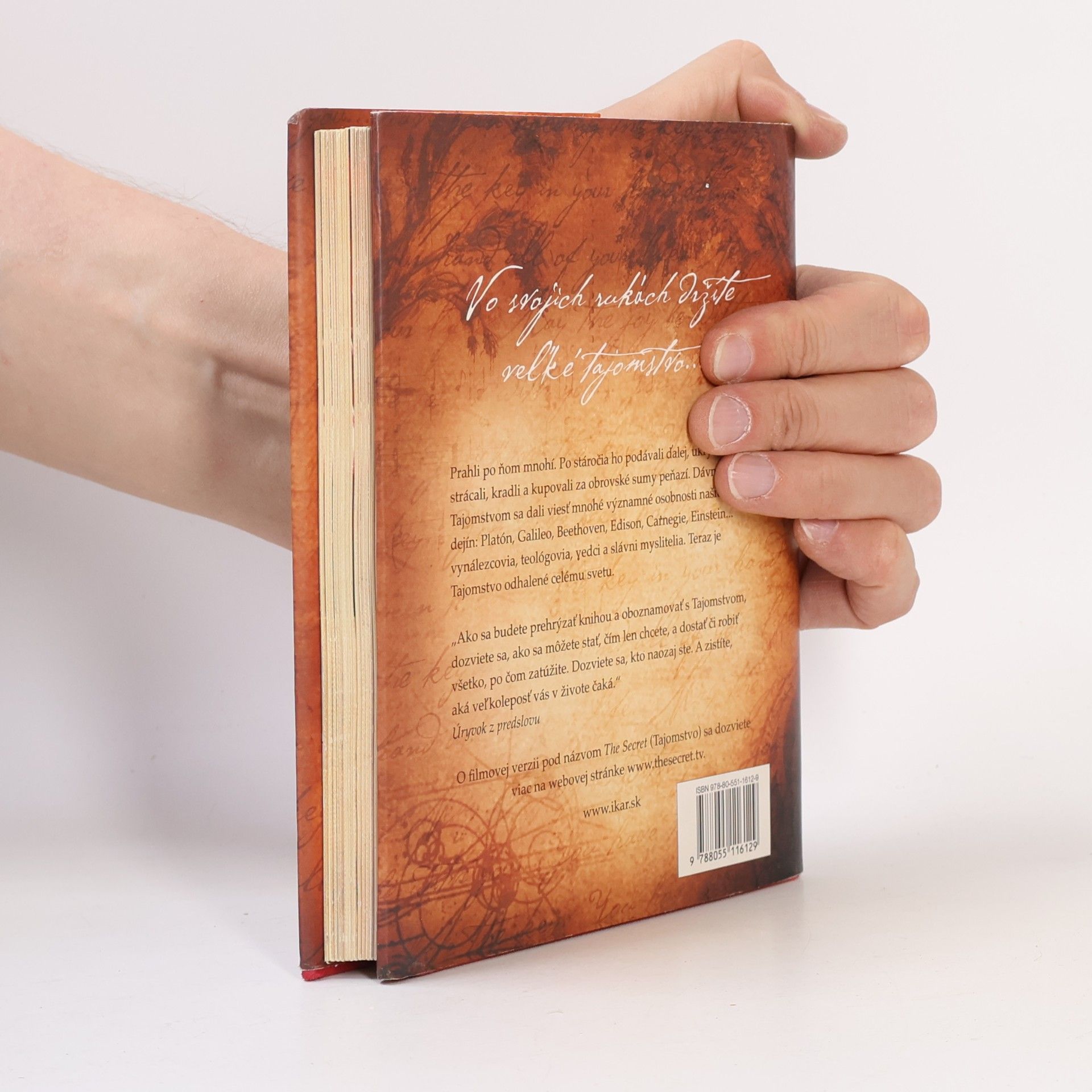 Rhonda Byrne Secret. Tajomstvo