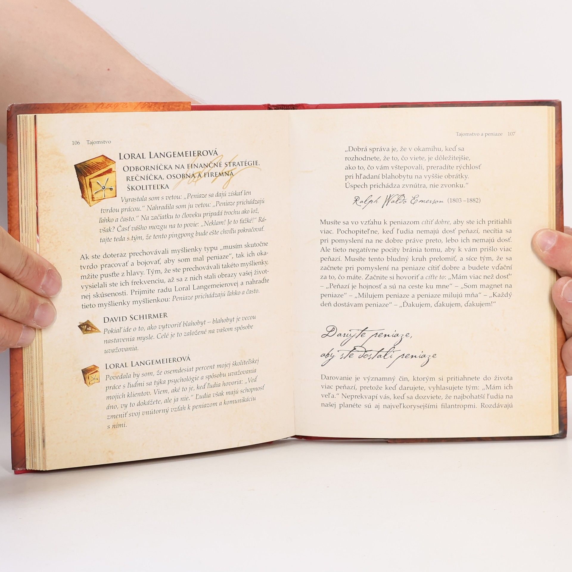Rhonda Byrne Secret. Tajomstvo