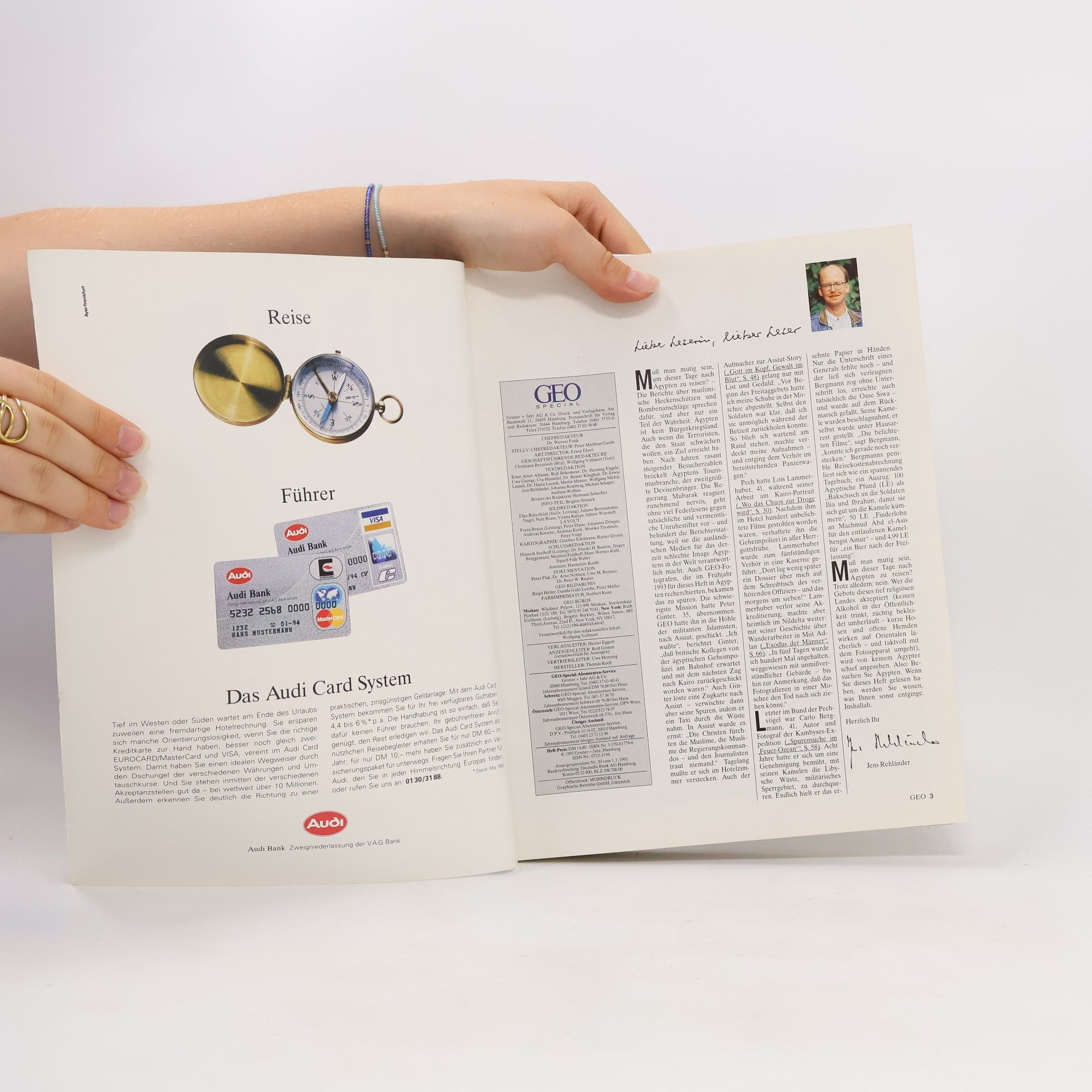Autorenkollektiv Geo Special 6/1993