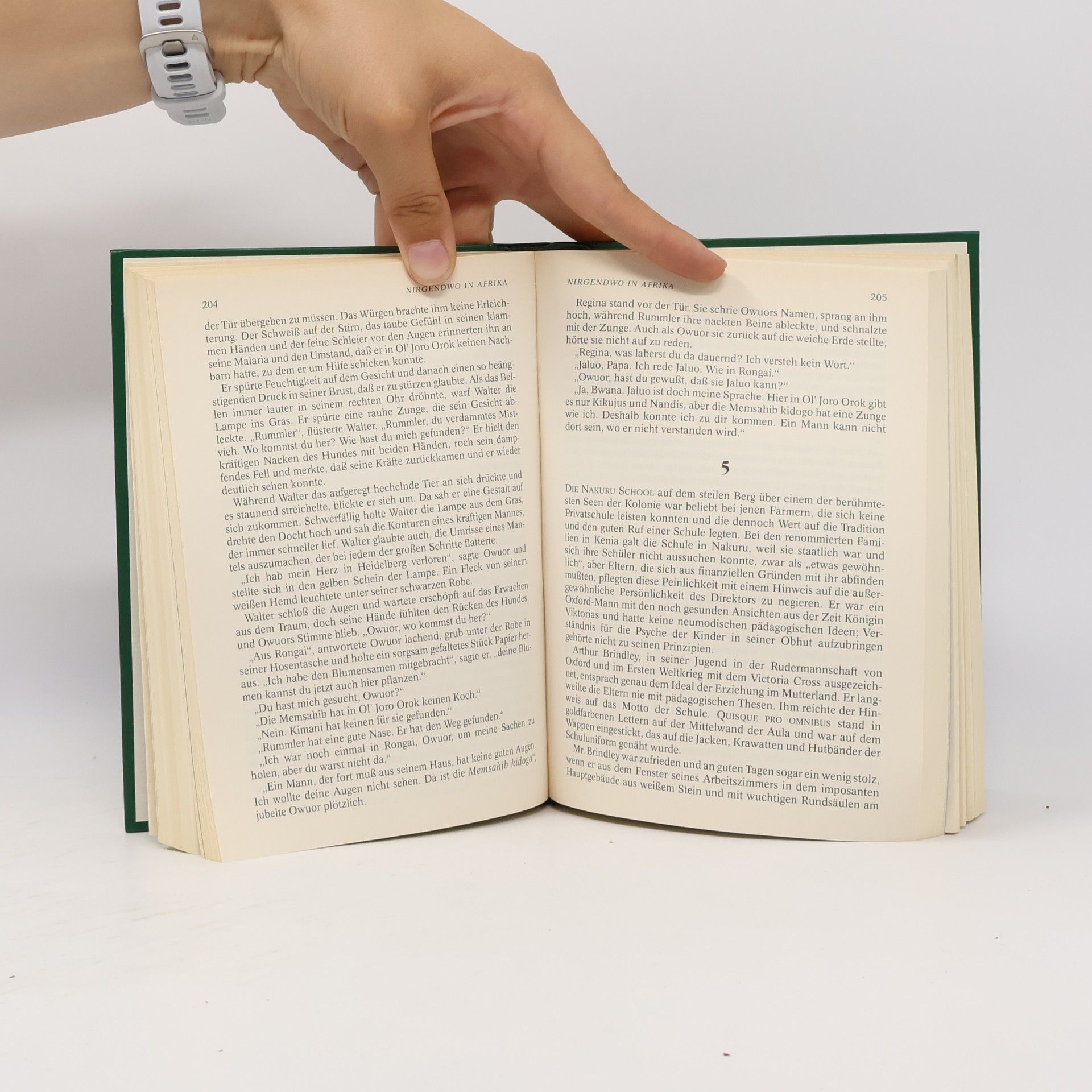 Various authors Reader's Digest Auswahlbücher. Nathans Flucht, Nigendwo in Afrika, Lunte, Wolken, die vorüberziehen